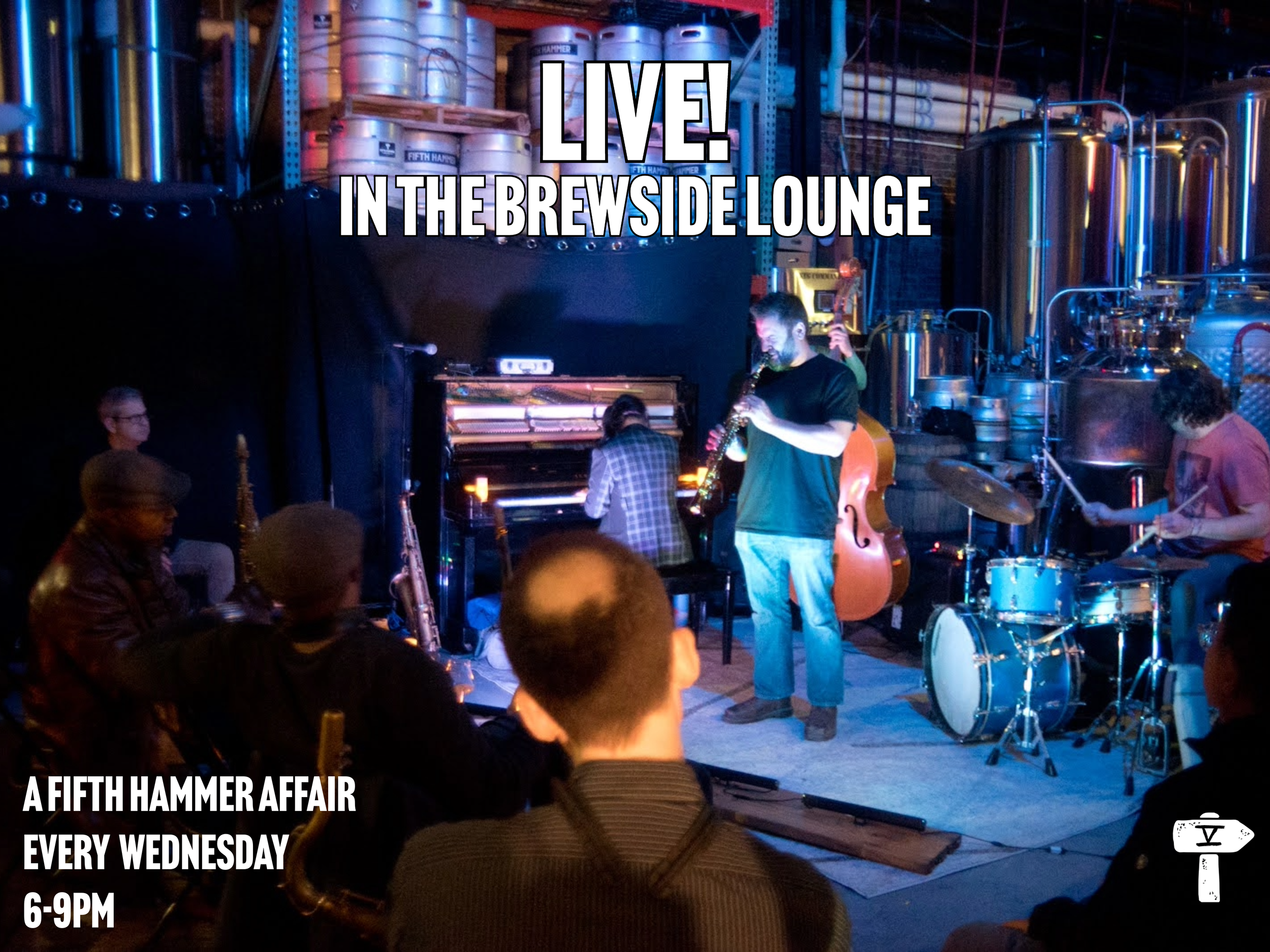 Live in The Brewside Lounge!  