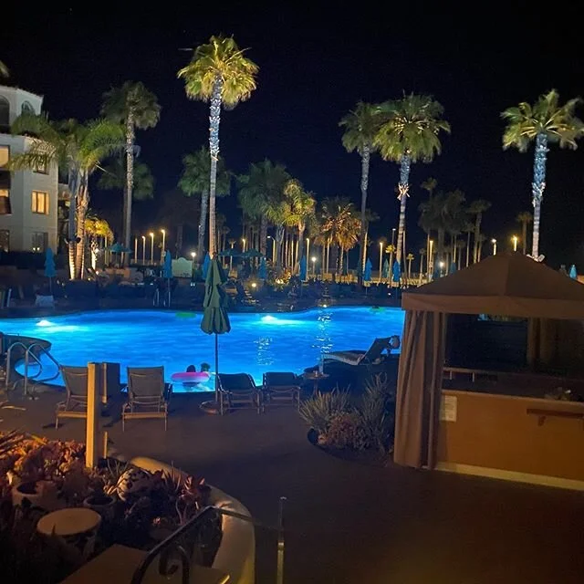 Lovely night! #eta #eta411 #pool #socal