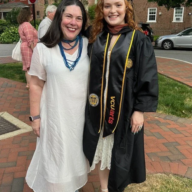 Congrats to Adrianna Quaide! 
VCU Class of 2024
BFA in Theatre
So proud of your growth and achievements AQ! 💜