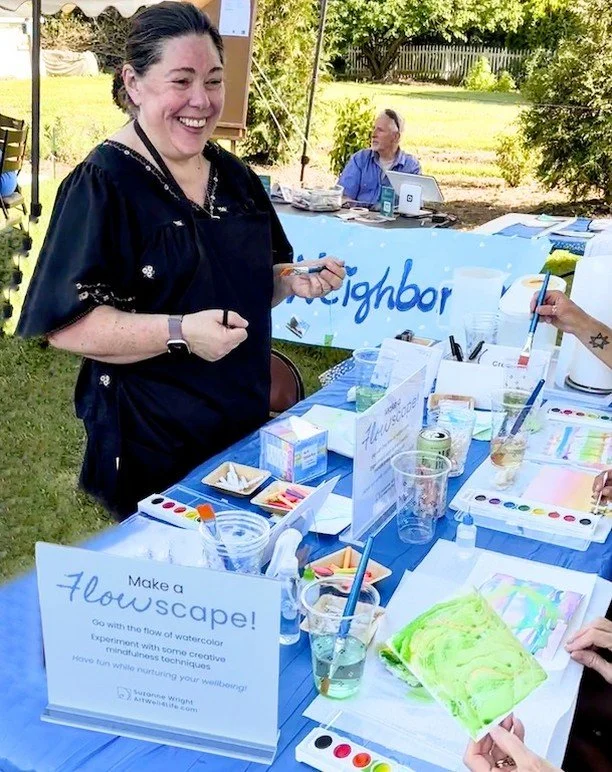 So much fun doing FLOWscapes with some fabulous folks at "Taste of Riverworks" last weekend!
#GowiththeFLOWscapes
@riverworks_art_center