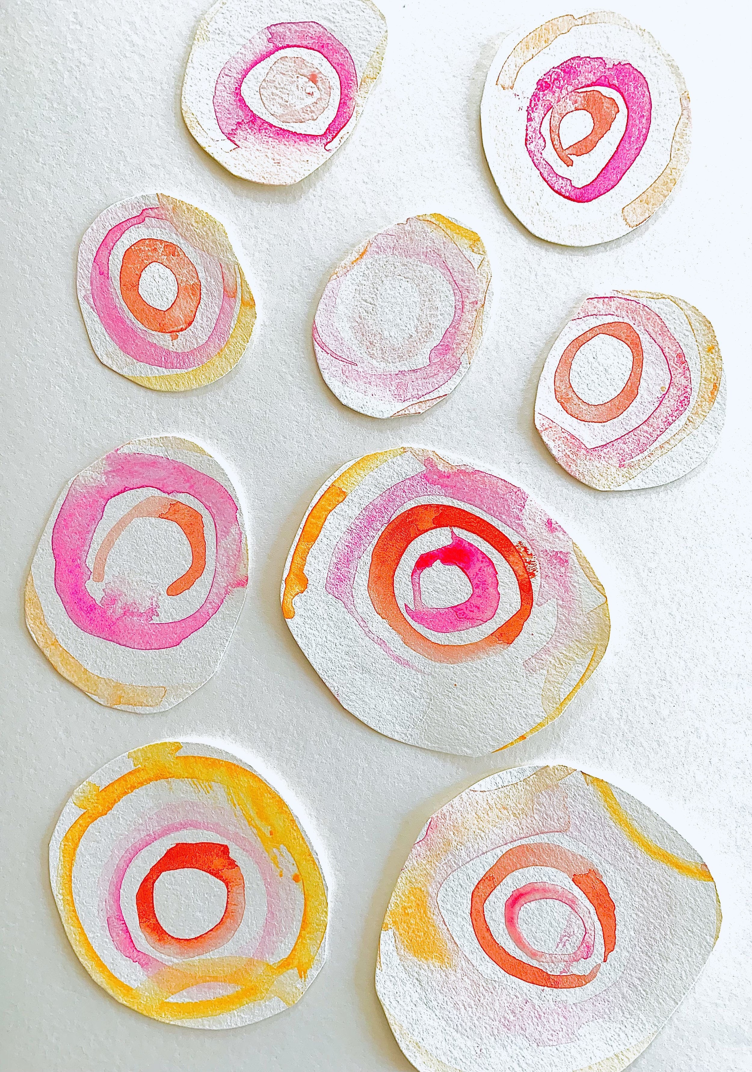 Pink Circle "Stepping Stones" (Copy)