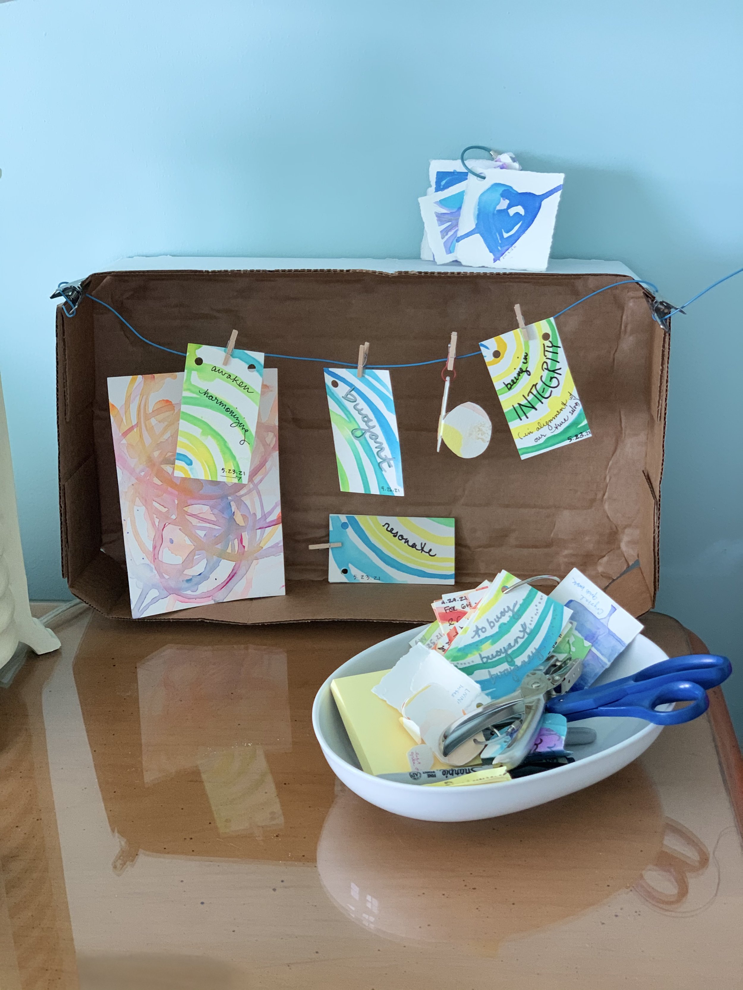 Oracle Deck - Tabletop Display (Copy)