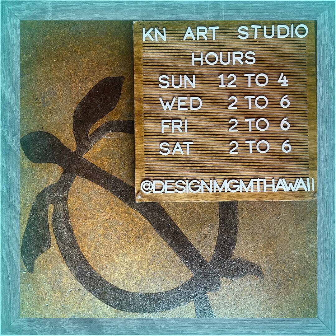 We are modifying our open hours slightly, please make a note of our new hours. 🫶

⏰𝑶𝒑𝒆𝒏 𝑺𝒉𝒐𝒑𝒑𝒊𝒏𝒈 𝑯𝒐𝒖𝒓𝒔: 
Sunday: 12pm - 4pm
Wednesday, Friday, Saturday: 2pm - 6pm

📍𝟏𝟎𝟓𝟏 𝐊𝐚𝐤𝐚𝐥𝐚 𝐒𝐭𝐫𝐞𝐞𝐭 #𝟐𝟎𝟒, 𝐊𝐚𝐩𝐨𝐥𝐞𝐢, 𝐇𝐈 ?