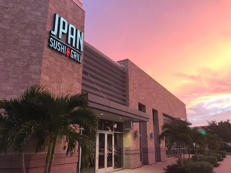 JPAN Sushi & Grill exterior in the University Town Center / Lakewood Ranch area.