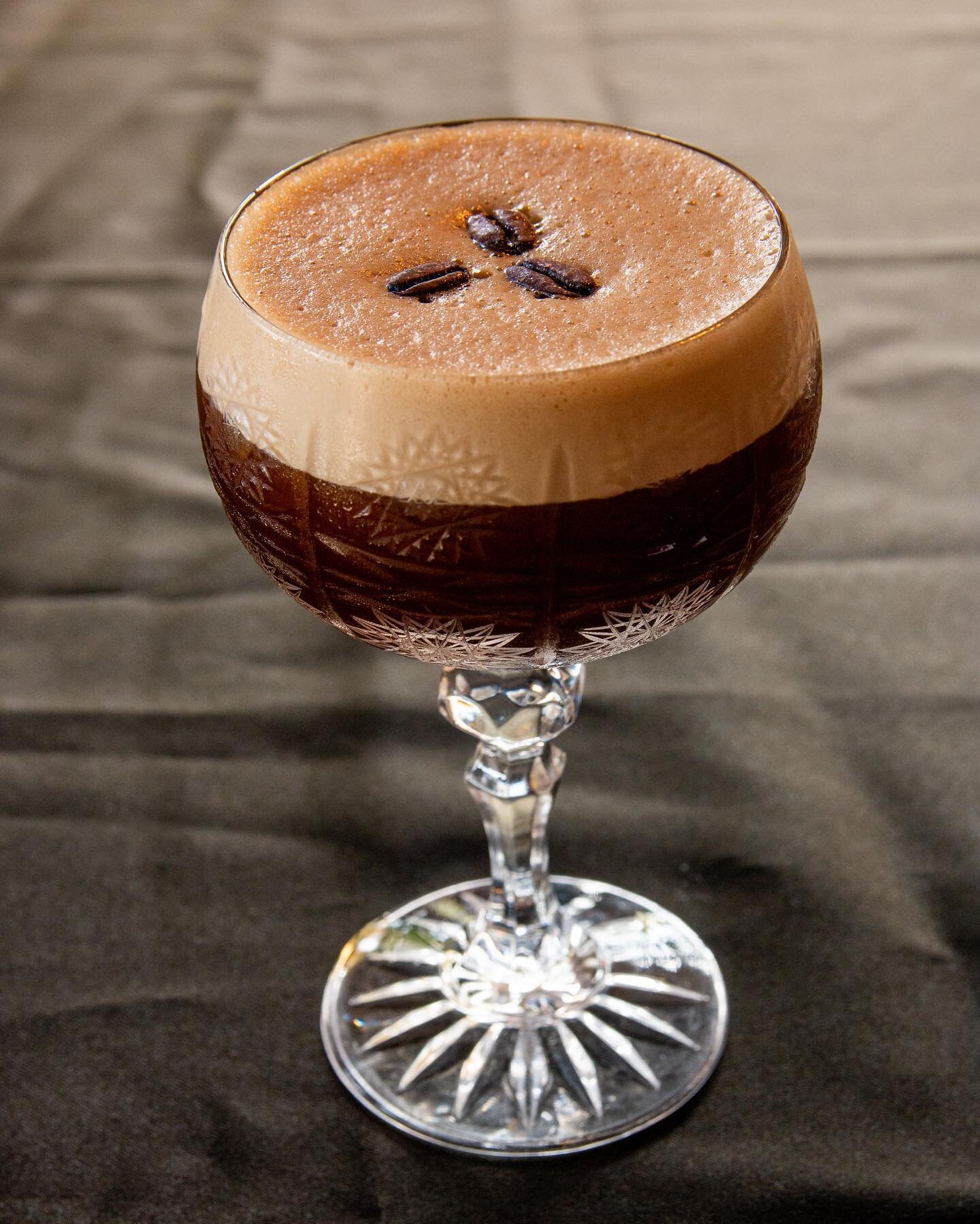 The best espresso martini in town can be found at LPSF - we promise you. 

The Cost of Consciousness 💸
Single Origin Cold Brew Coffee from our friends at @kismet.coffeebloom | Madagascar Vanilla infused Elit Vodka | St. George Spirits NOLA Coffee Li