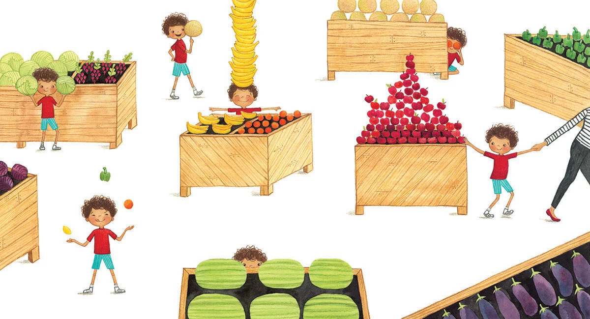 Max Explains Everything Grocery Expert produce section.jpg