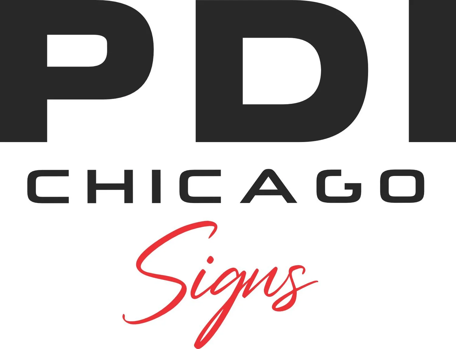 PDI Chicago Signs