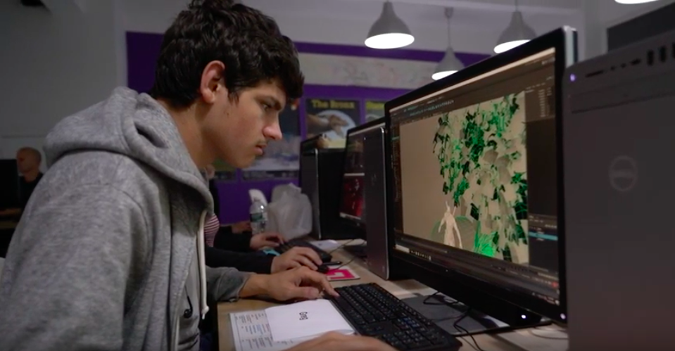 Next Up: The Animation Project Provides Opportunities For Underserved Communities