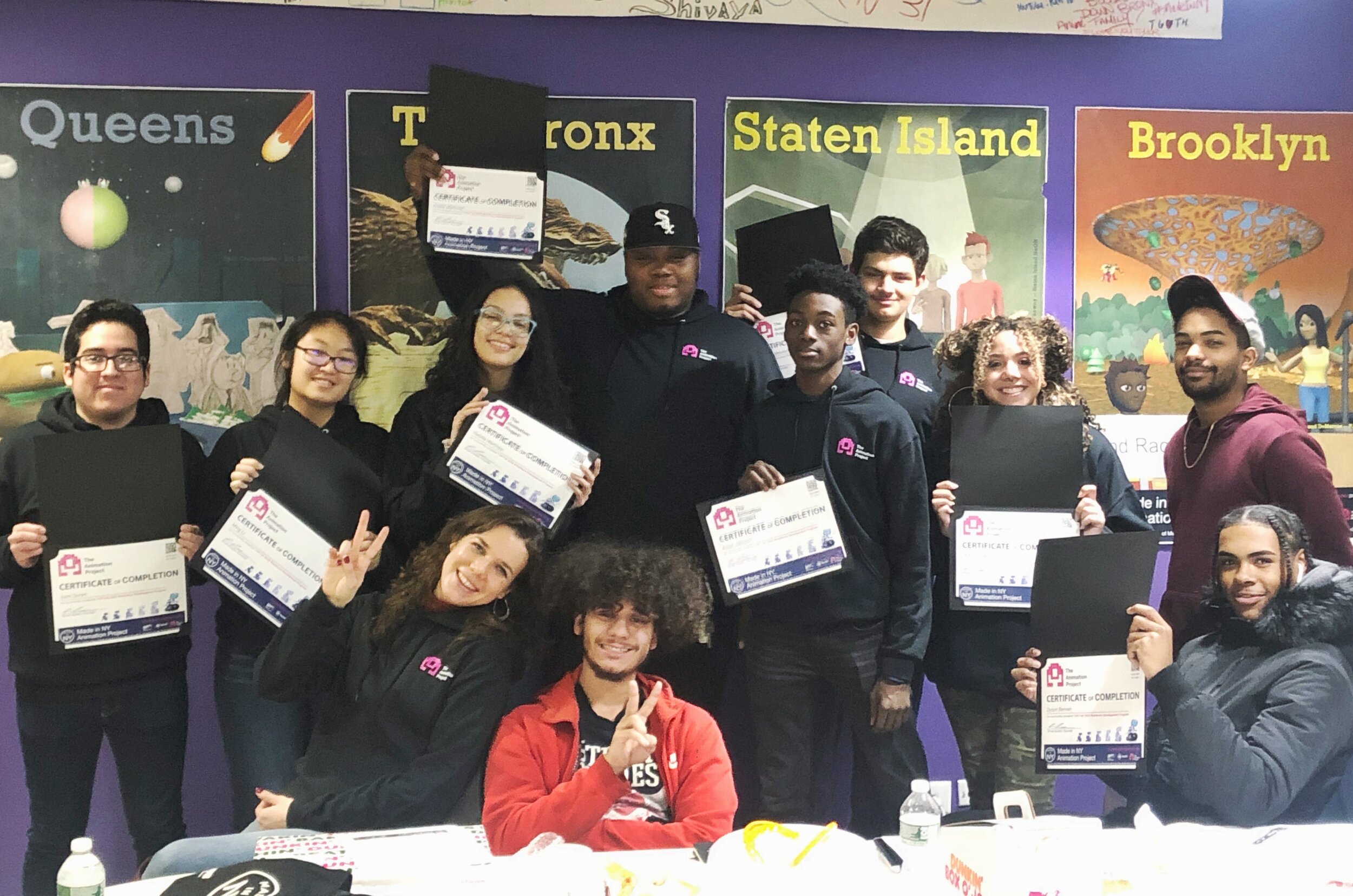 Animation Intensive Fall2019 Cohort Graduates!