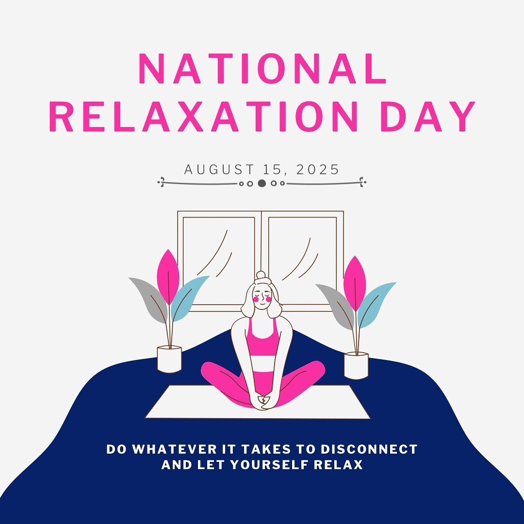 What do you do to relax?
#nationalrelaxationday 
.
.
.
.
.
.
.
#theanimationproject #connectcreatetransform #relaxation #trytorelax #selfcare #actsofselfcare #takecareofyourself #relax