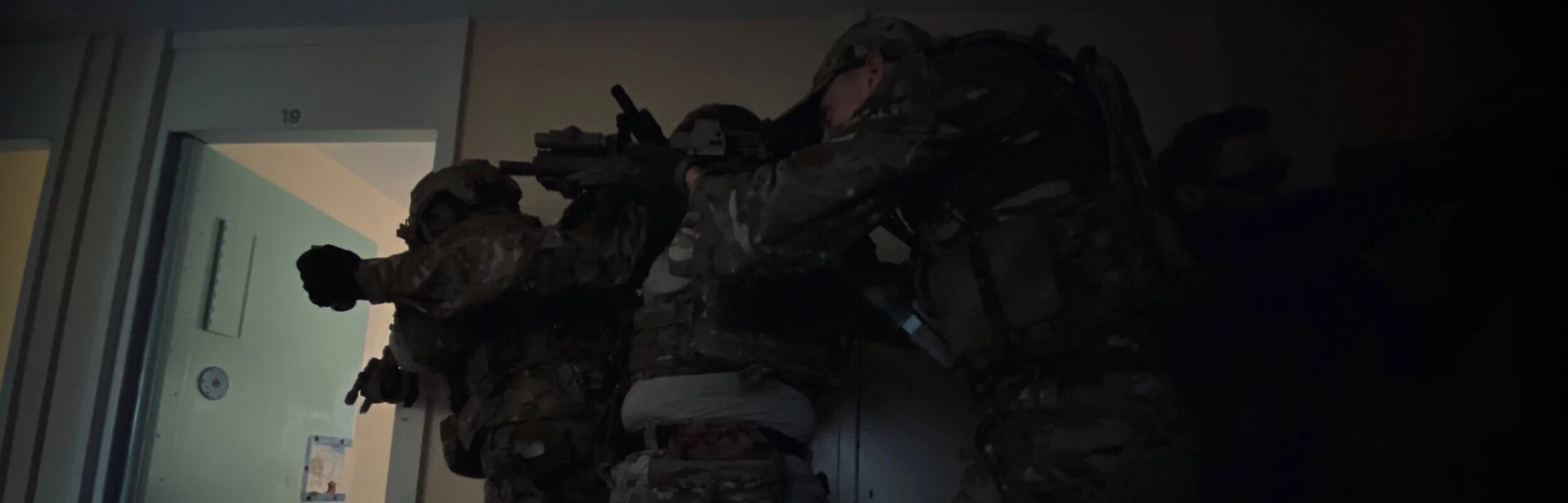 Envy Night Vision Monocular packages buttons