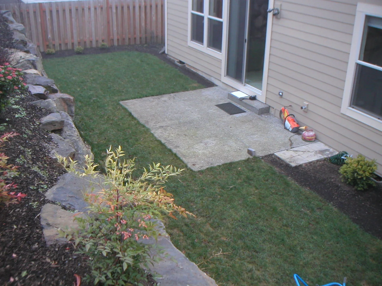 Beauchemin Residence Before