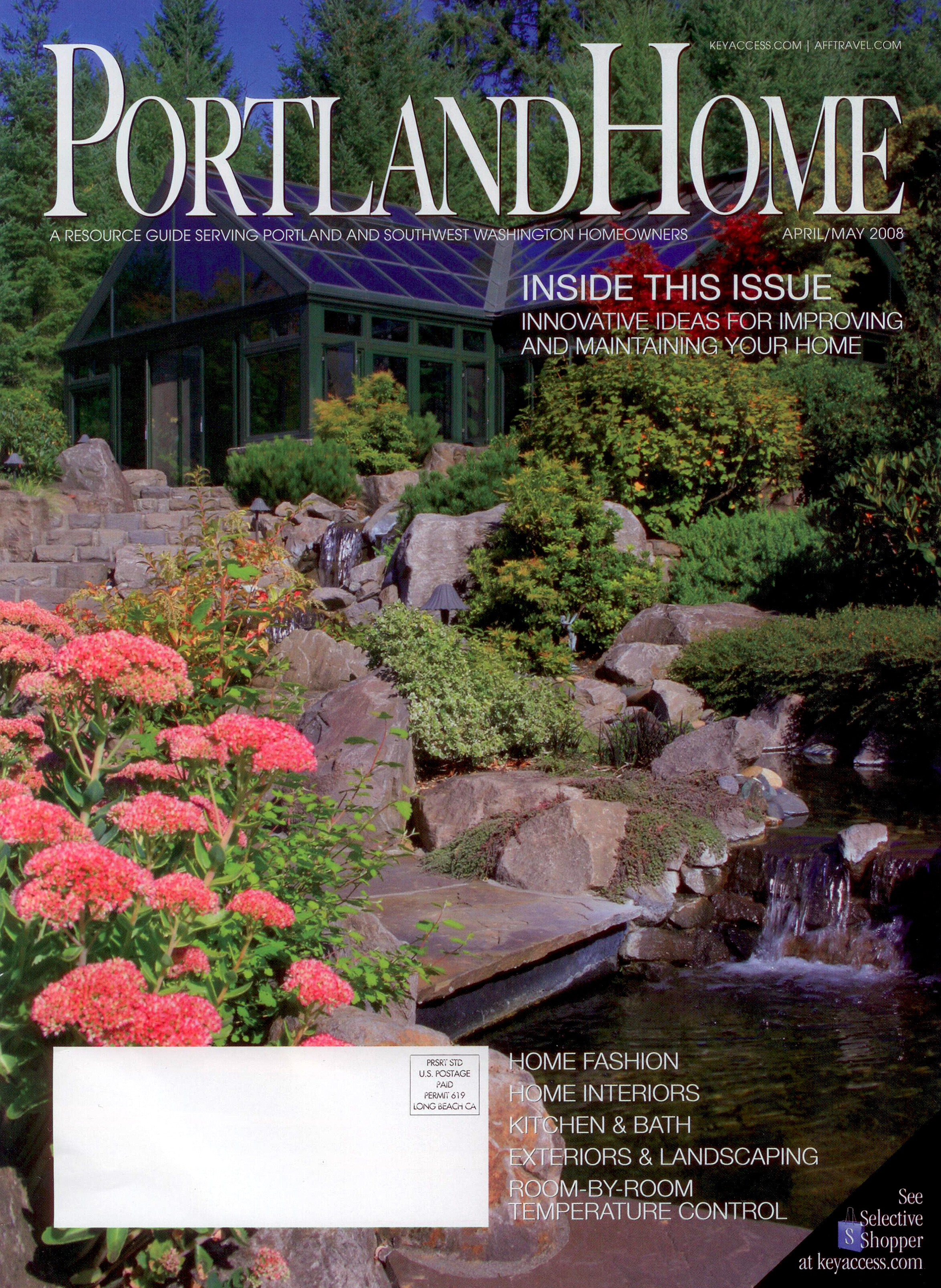 Portland Home Cover