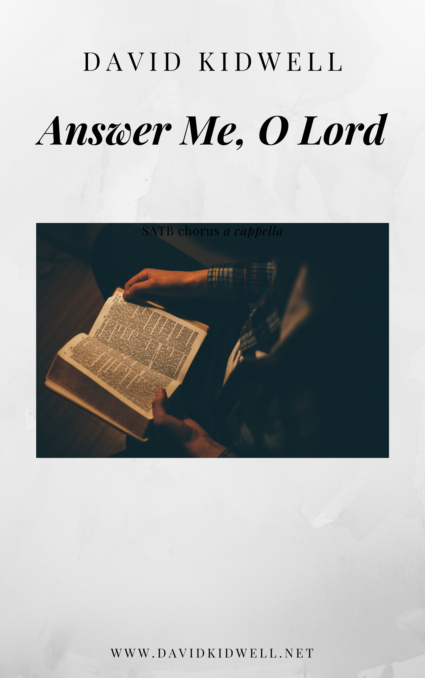 Answer Me, O Lord