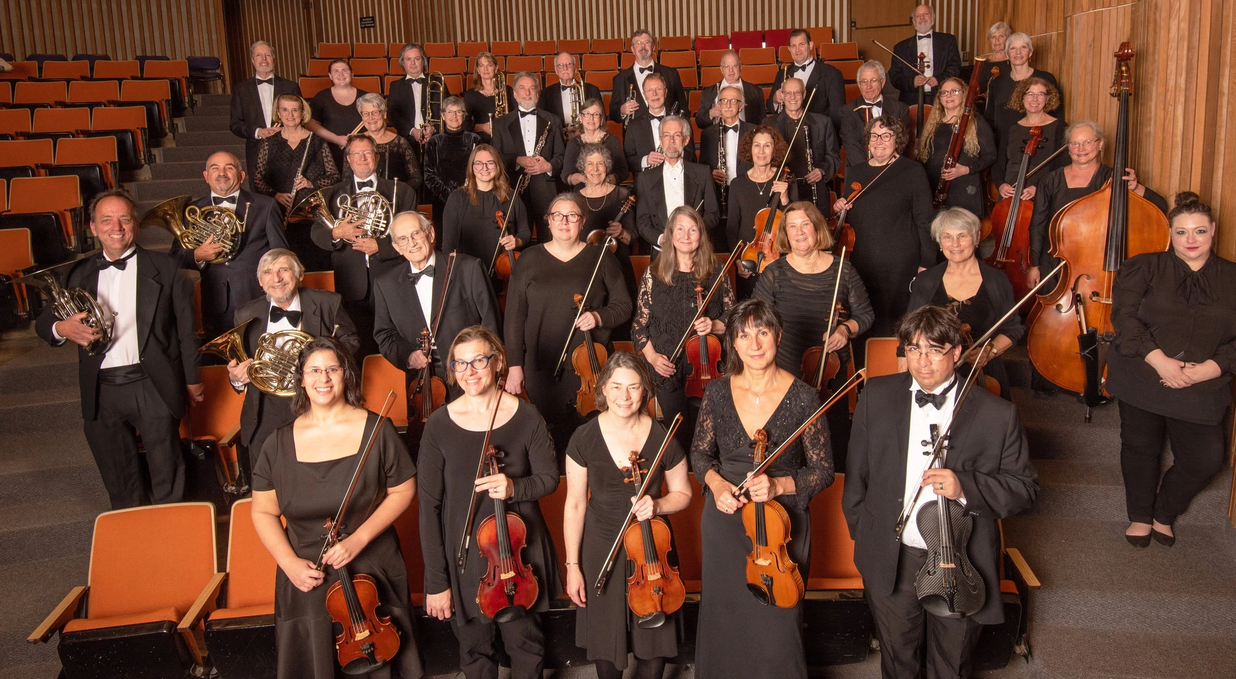 Holyoke Civic Symphony - Snow is Glistening