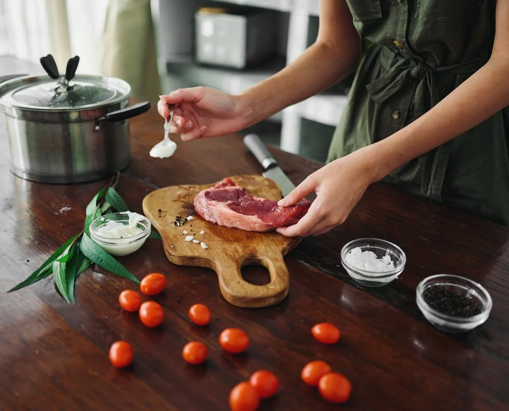 Prepare your own meals with healthy beef from Hess Farm in Ohio