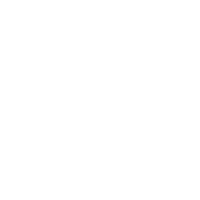Silhouette of a giraffe with spots on its body