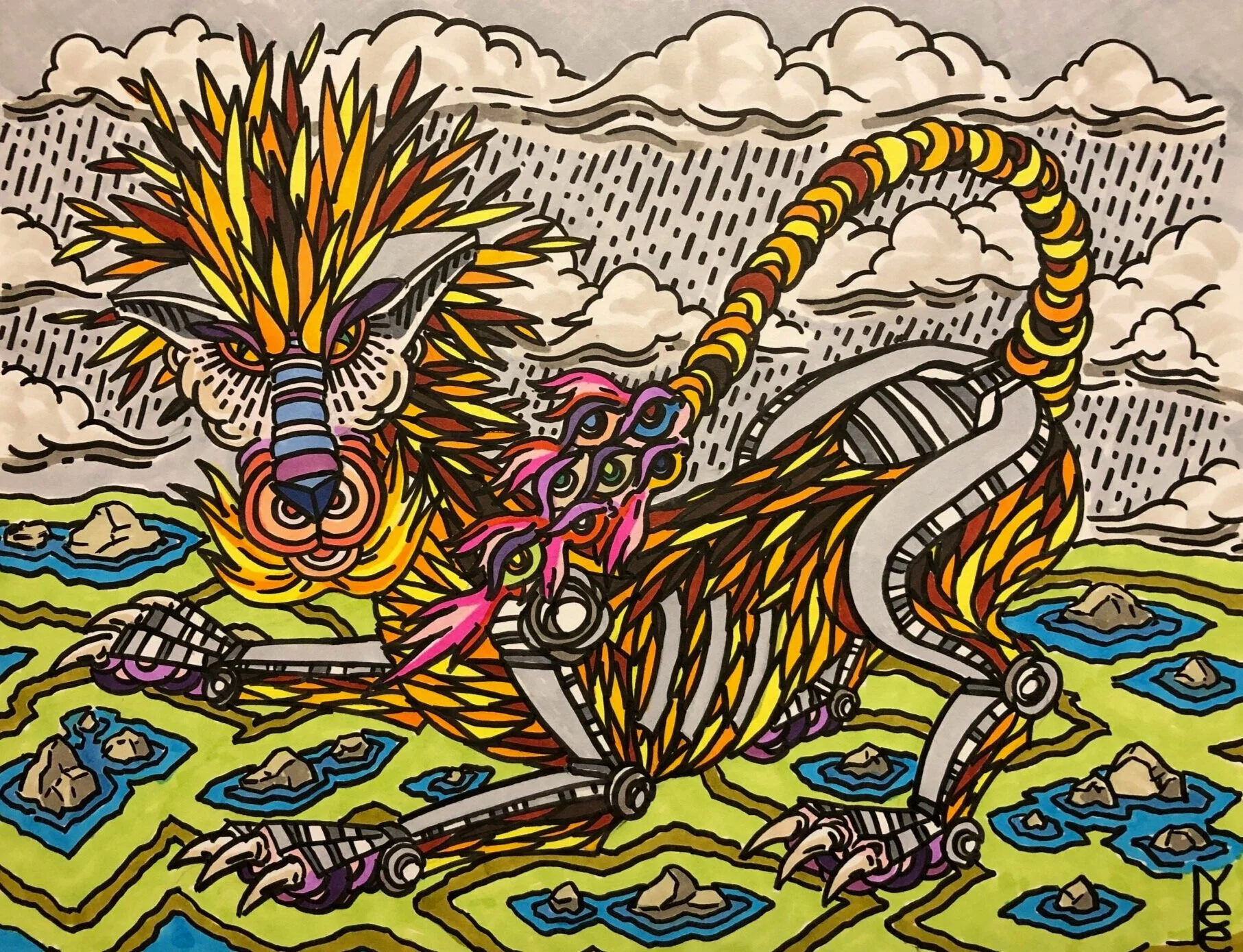 Lion to Myself 