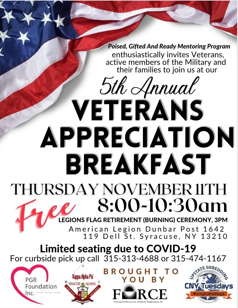 5th Annual Veteran Appreciation Breakfast - Free