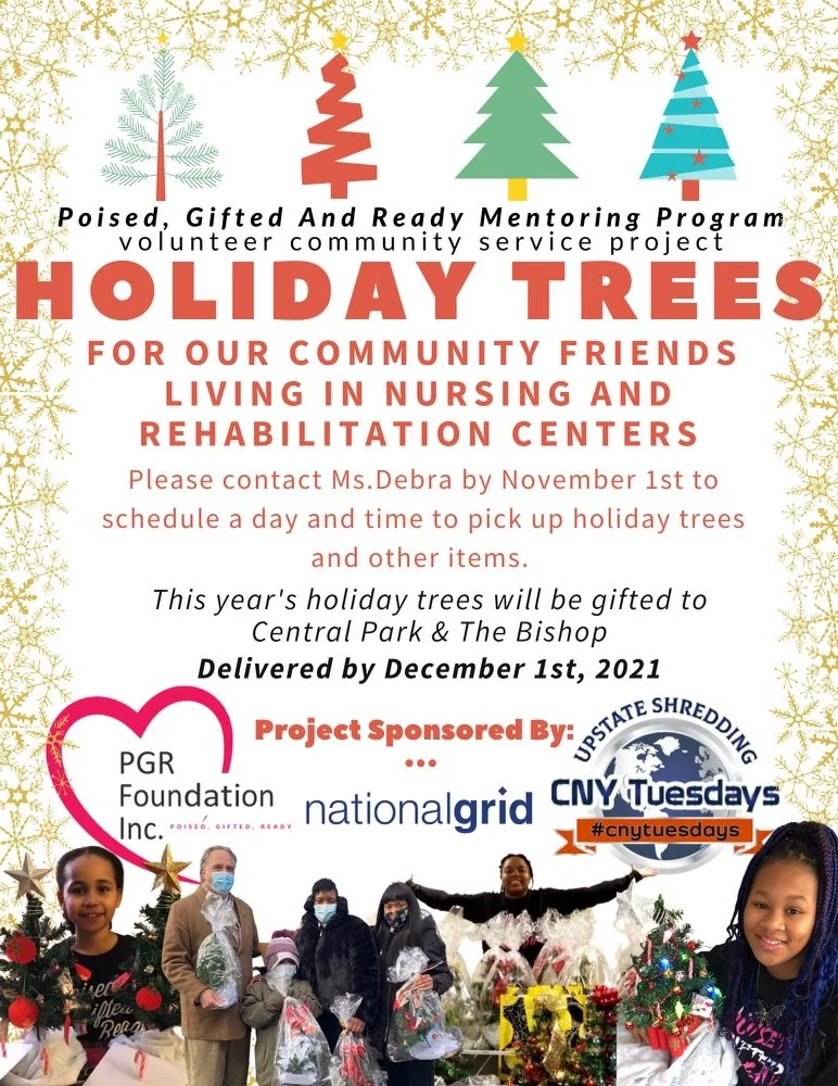 Holiday Trees for Our Friends in Nursing and Rehabilitation Centers