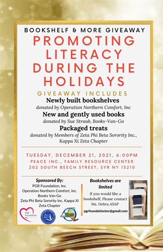 Bookshelf &amp; More Giveaway