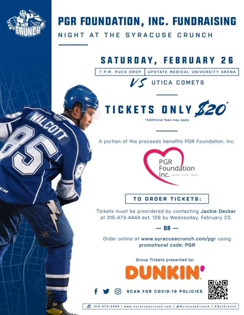 Night at the Syracuse Crunch