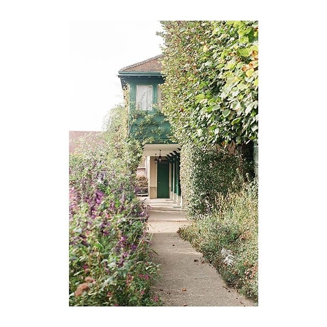 #giverny | one of my favorite places in #france | these shots were taken on the very last day the Monet&rsquo;s Gardens were open for the year - luckily it also happened to be the only day I had a holiday during my semester abroad; the timing couldn&