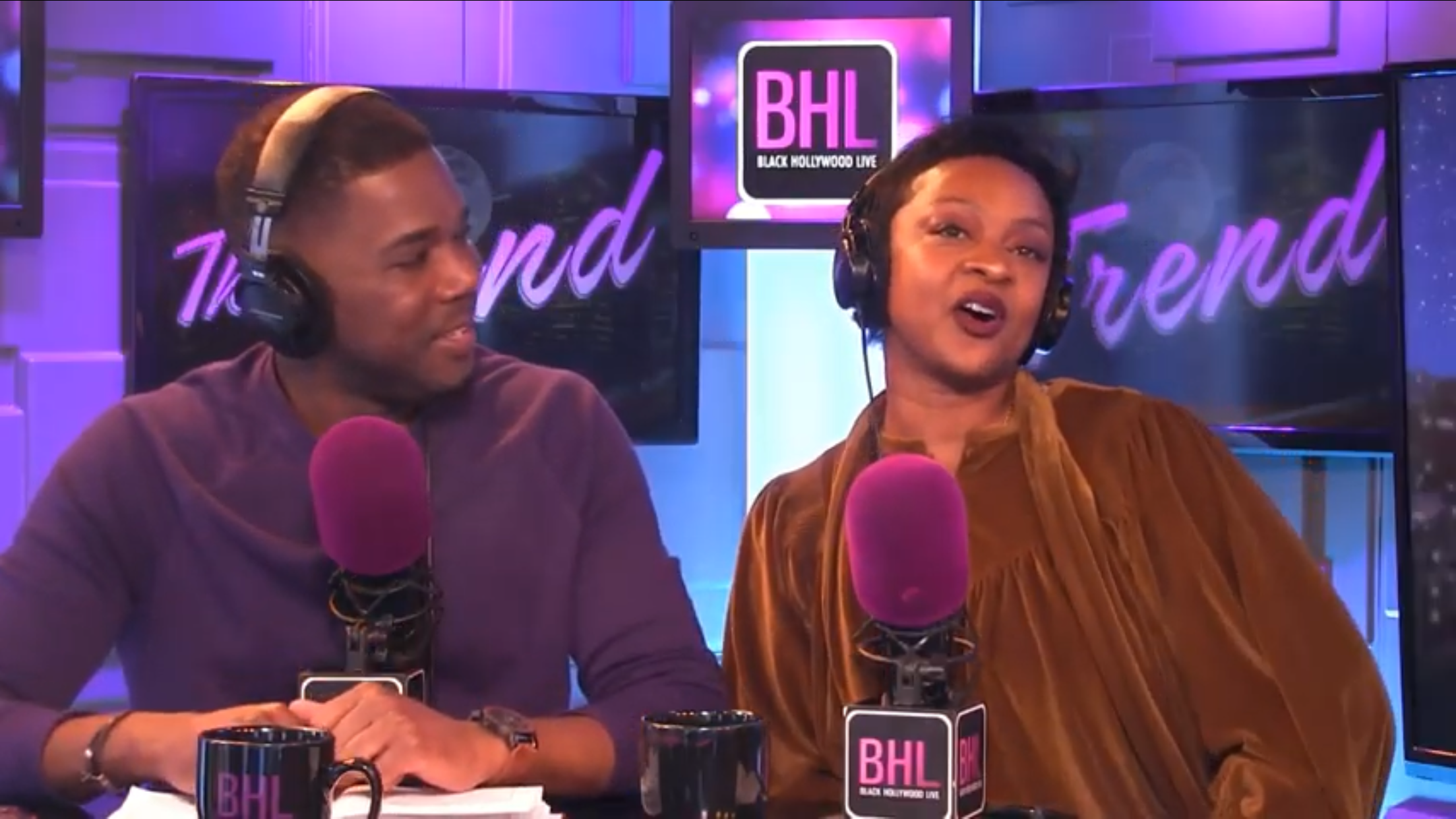 Black Hollywood Live - THA TREND