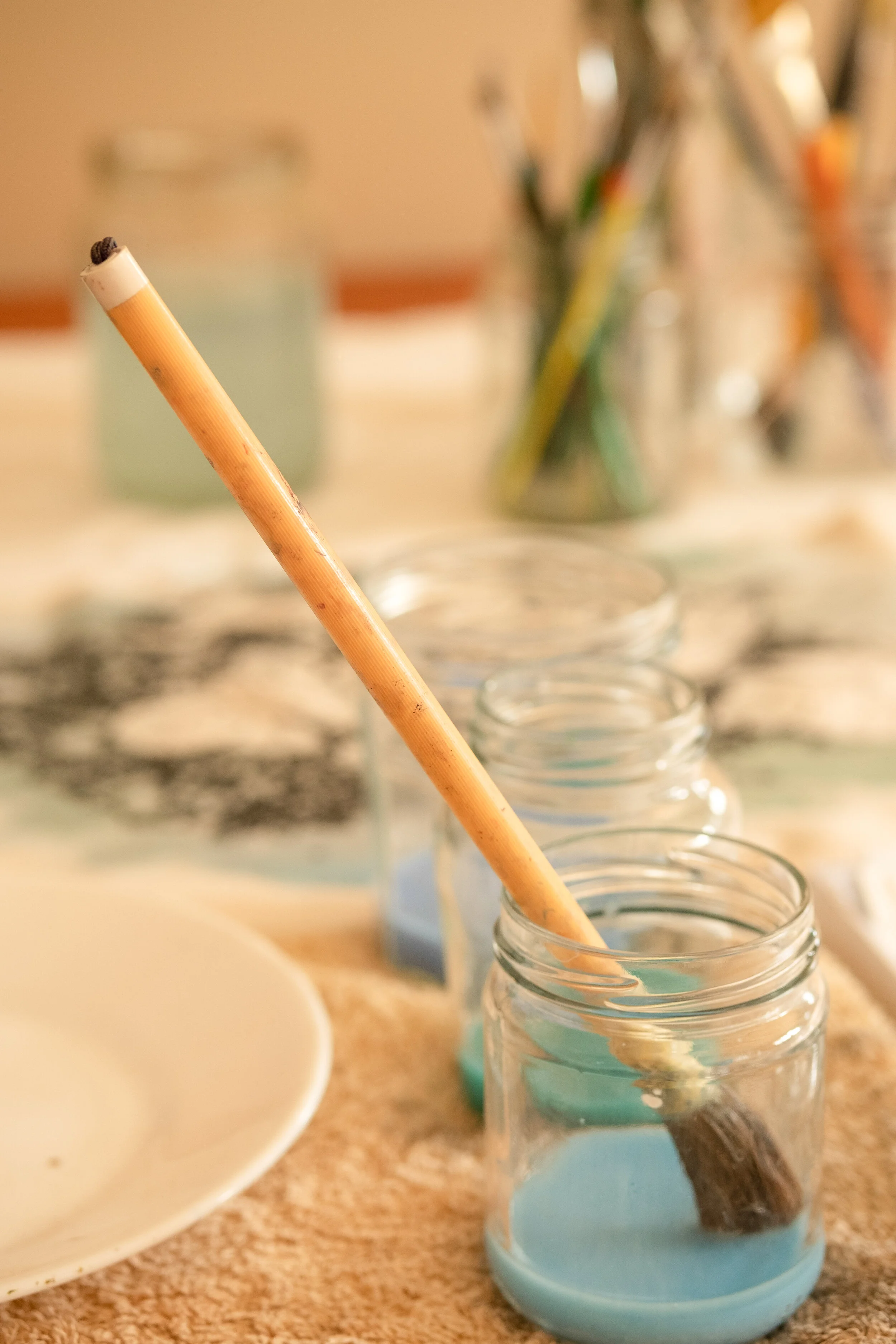 Colour Me Fancy - Coy Koi Two Tea Towels