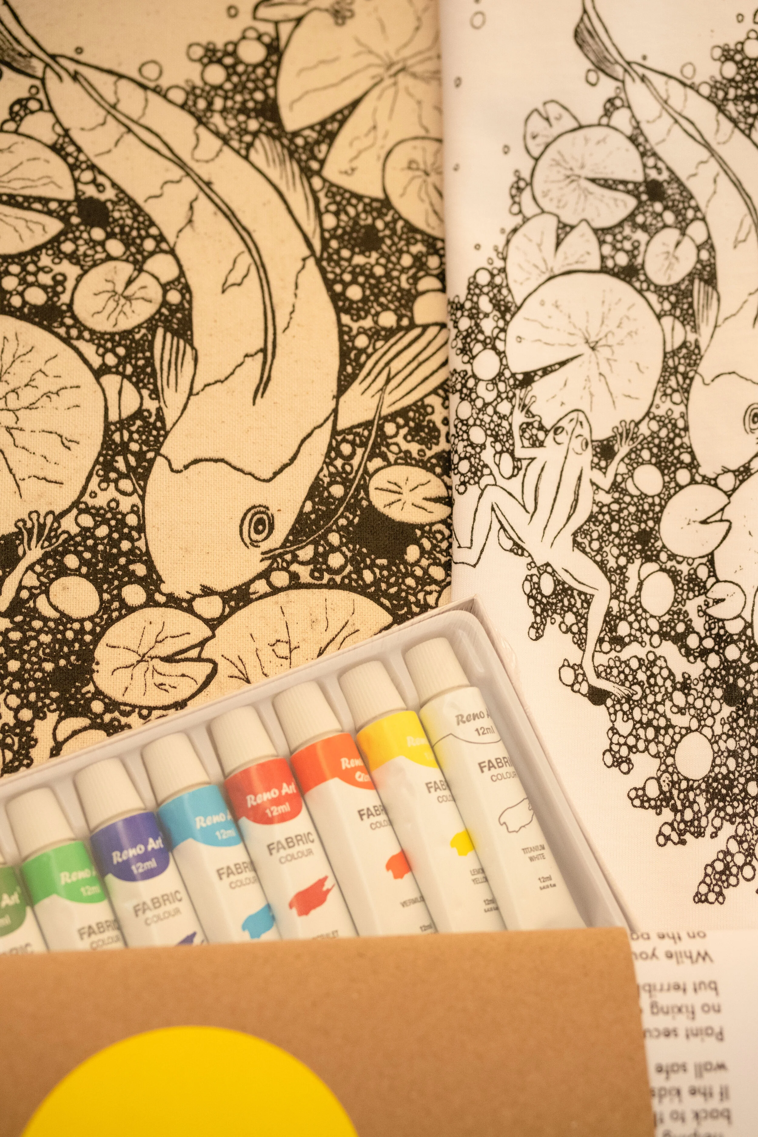 Colour Me Fancy - Coy Koi Two Tee Shirts