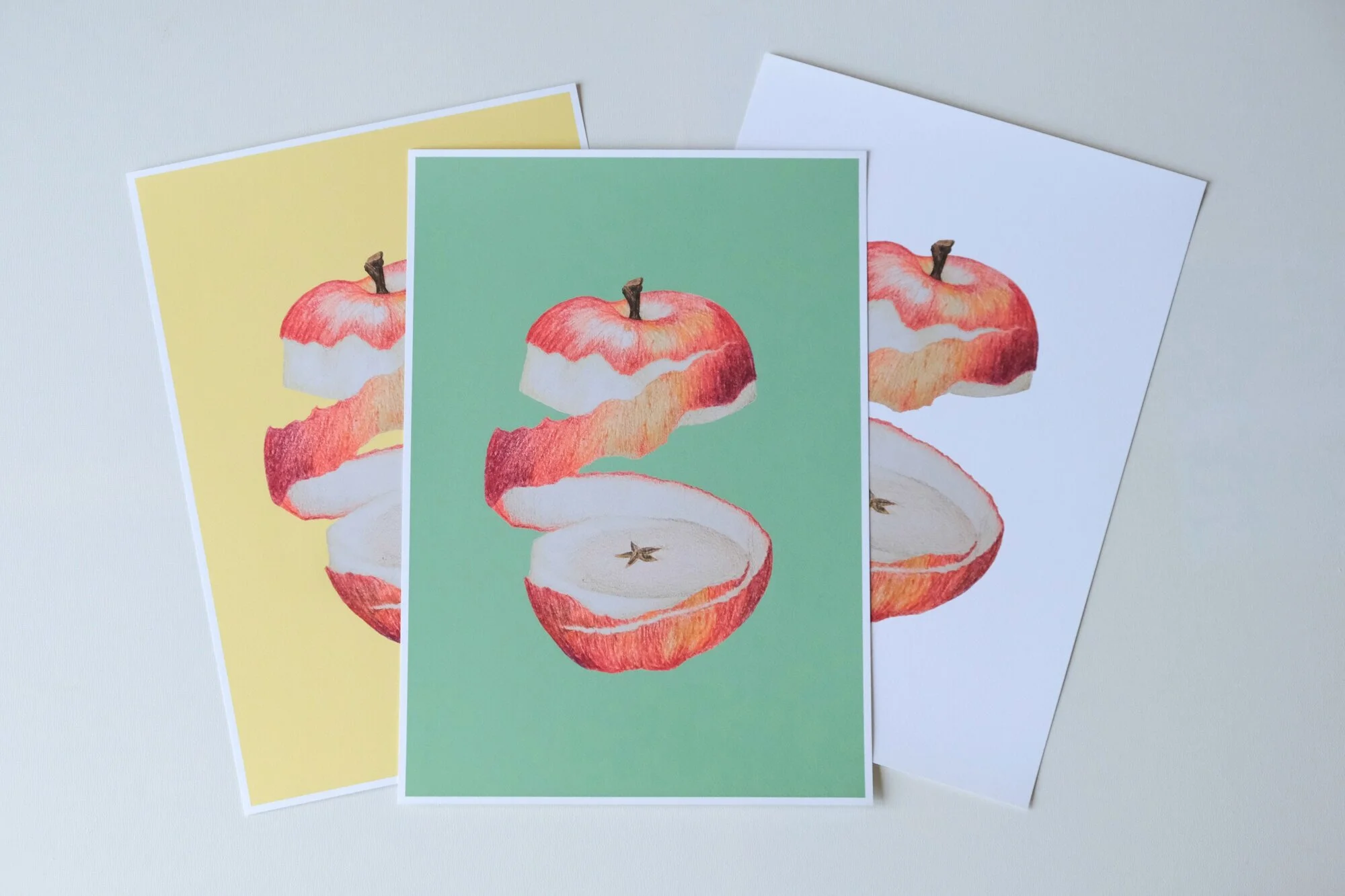 Star of the Apple Art Print