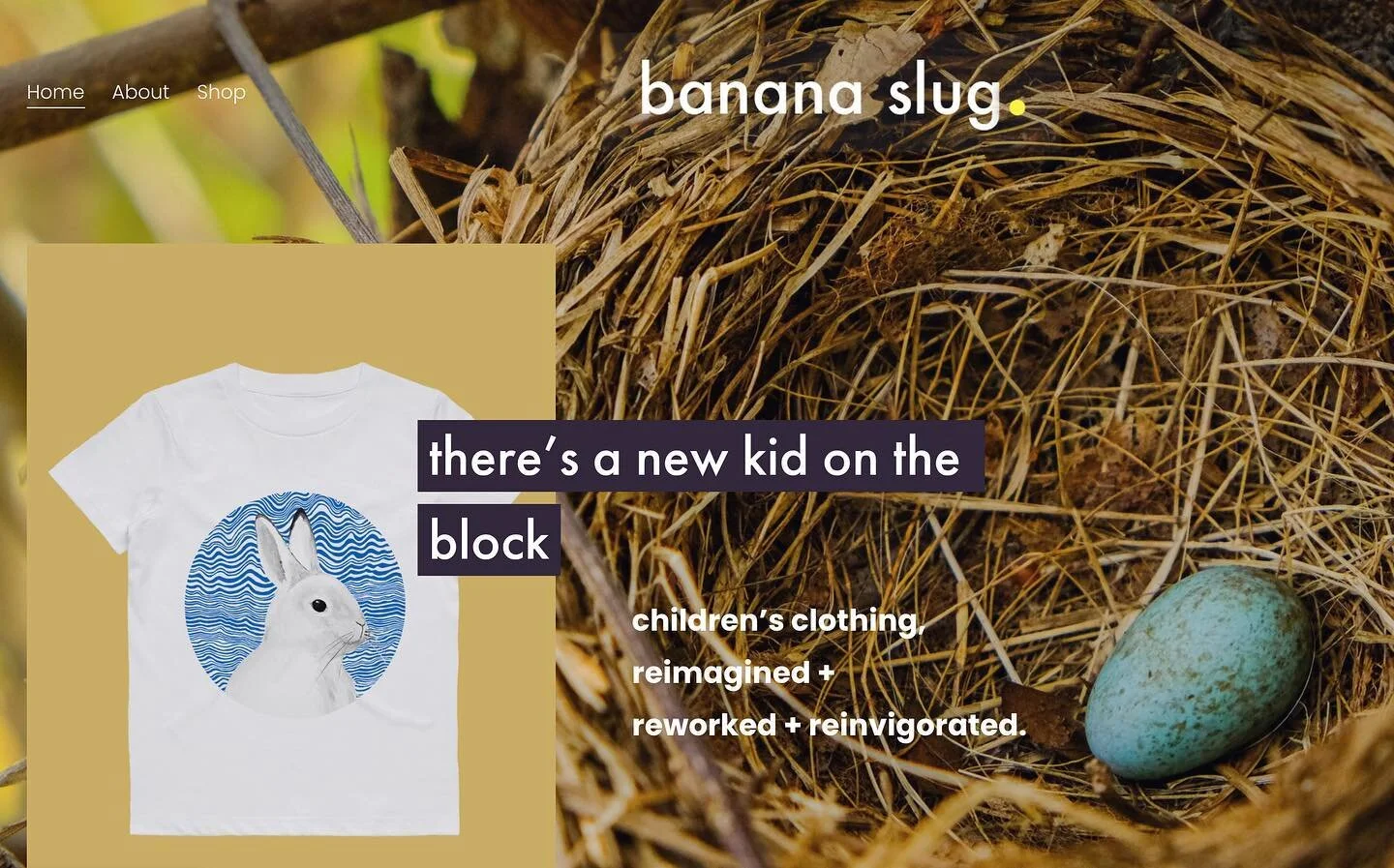 It&rsquo;s been a long time coming (thanks COVID), but we are very proud to announce to you lovely folk that we are wwwonline!

We are kid-centric, colourful, un-gendered, hand-drawn designs silk screened on ethically produced and durable cotton items.  We focus on high quality products that can be handed down, re-loved, and re-used.

We found that a common complaint amongst our peers was that while there are good, affordable gender neutral clothes available for our kids up to the age of about 18 months, once they hit 2 everything becomes hyper-commercialized, hyper-gendered and far lower quality fabric.

If you are looking for natural fibers or interesting designs your options are limited, extremely expensive, and often still very, very gendered. 

We saw a gaping gap in the market. We wanted to provide good design, that appealed across the gender spectrum at the best price we could manage. And so banana slug. was born!

Most of our range of designs are available on AS Colour kids T-Shirts in sizes 2-10.  We also offer our &ldquo;Colour-Me-Fancy&rdquo; kit that includes high quality fabric paint and two items to hand-decorate: our Coy Koi T-Shirt, and/or Tea Towel. 

Head to our www for more. 
Link in bio.
🌕