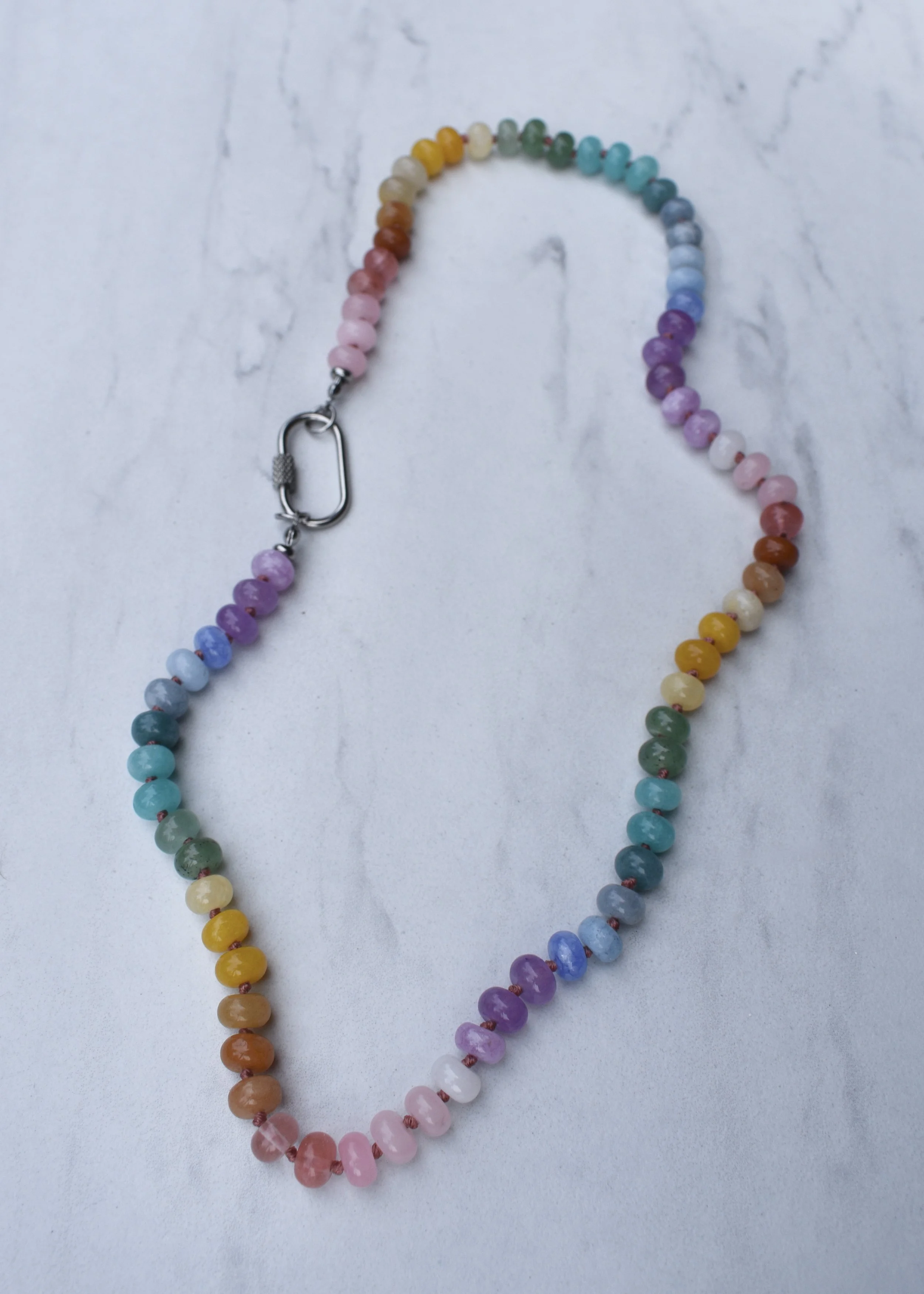 Iris ~ Gemstone Necklace