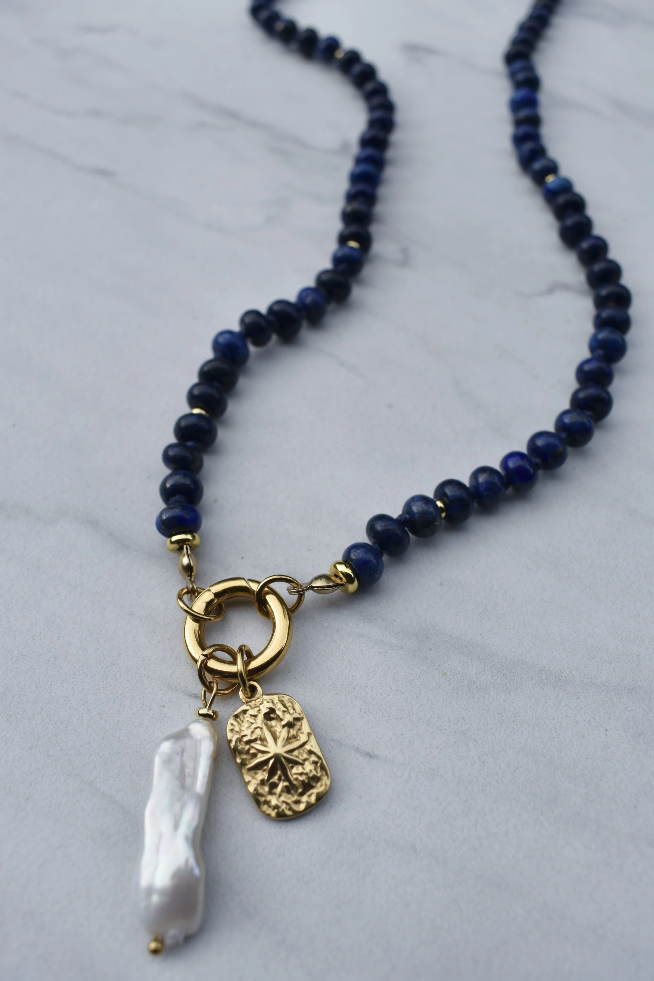 Athena ~ Gemstone Necklace