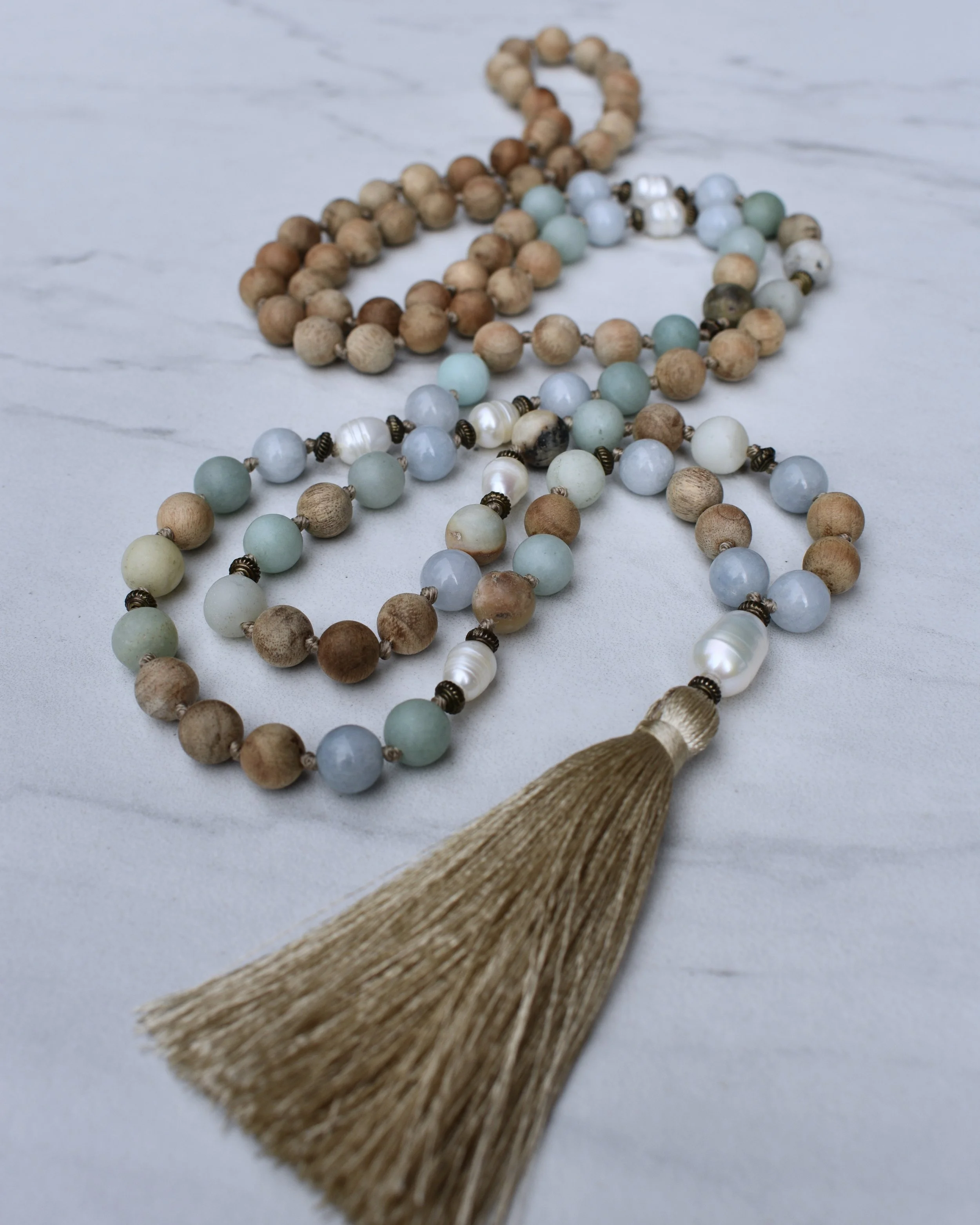 Ebb &amp; Flow Mala Necklace