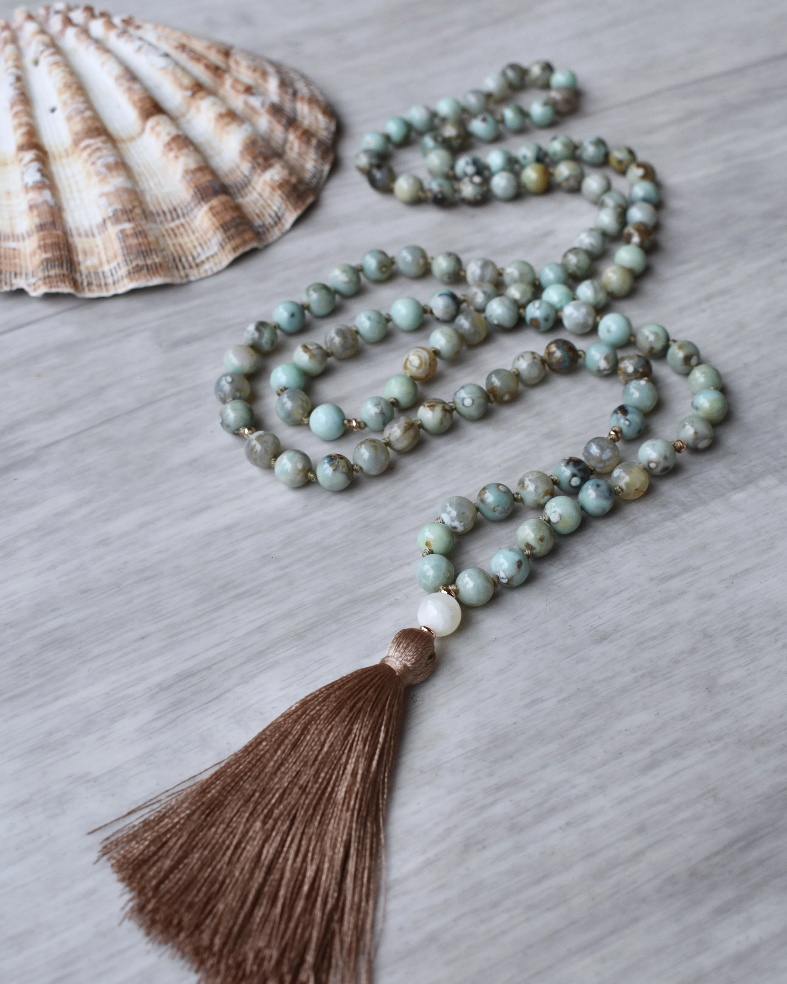 Abundance Mala Necklace