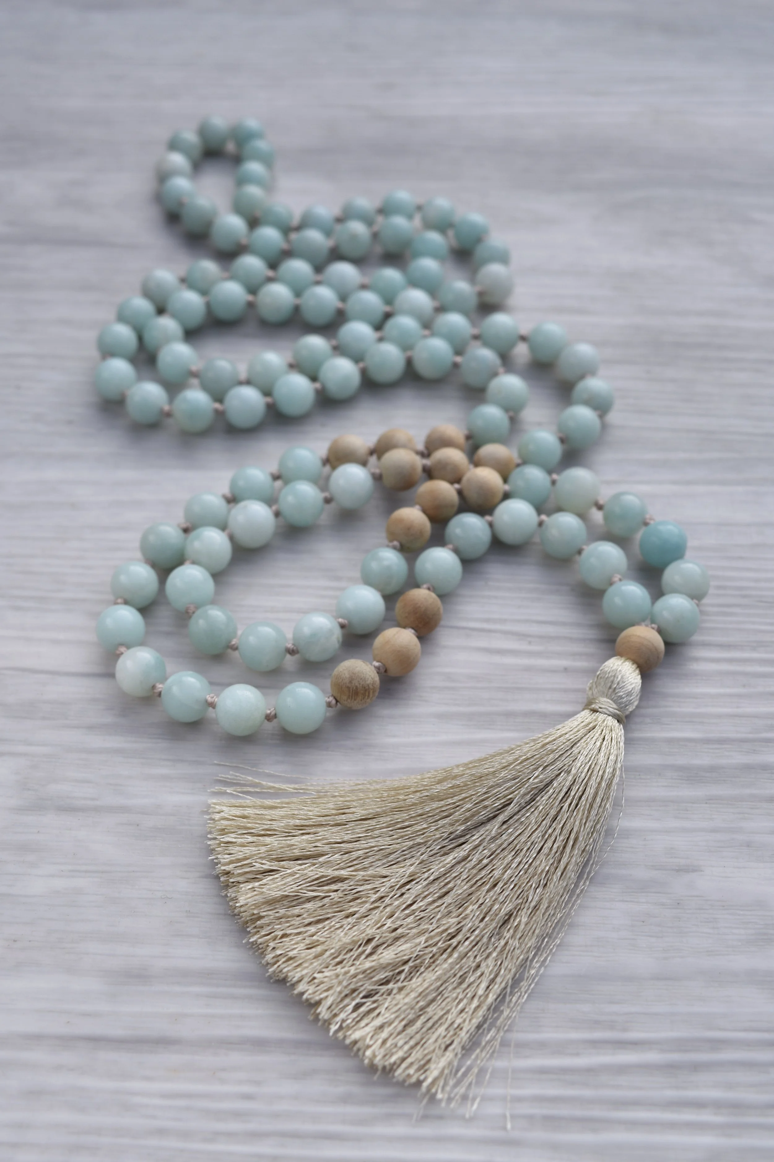 Calm Seas Mala Necklace