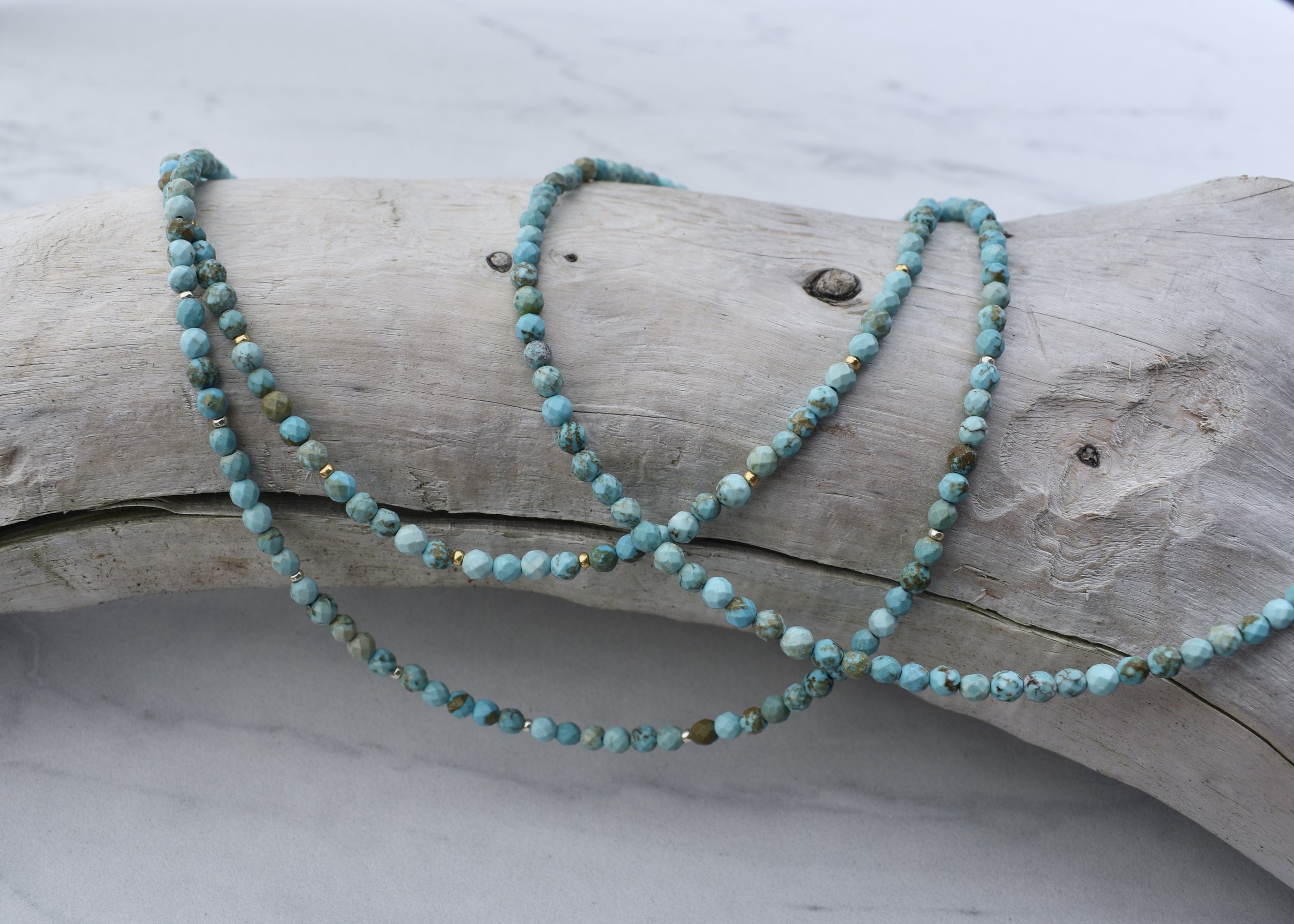 Dainty Turquoise Necklace