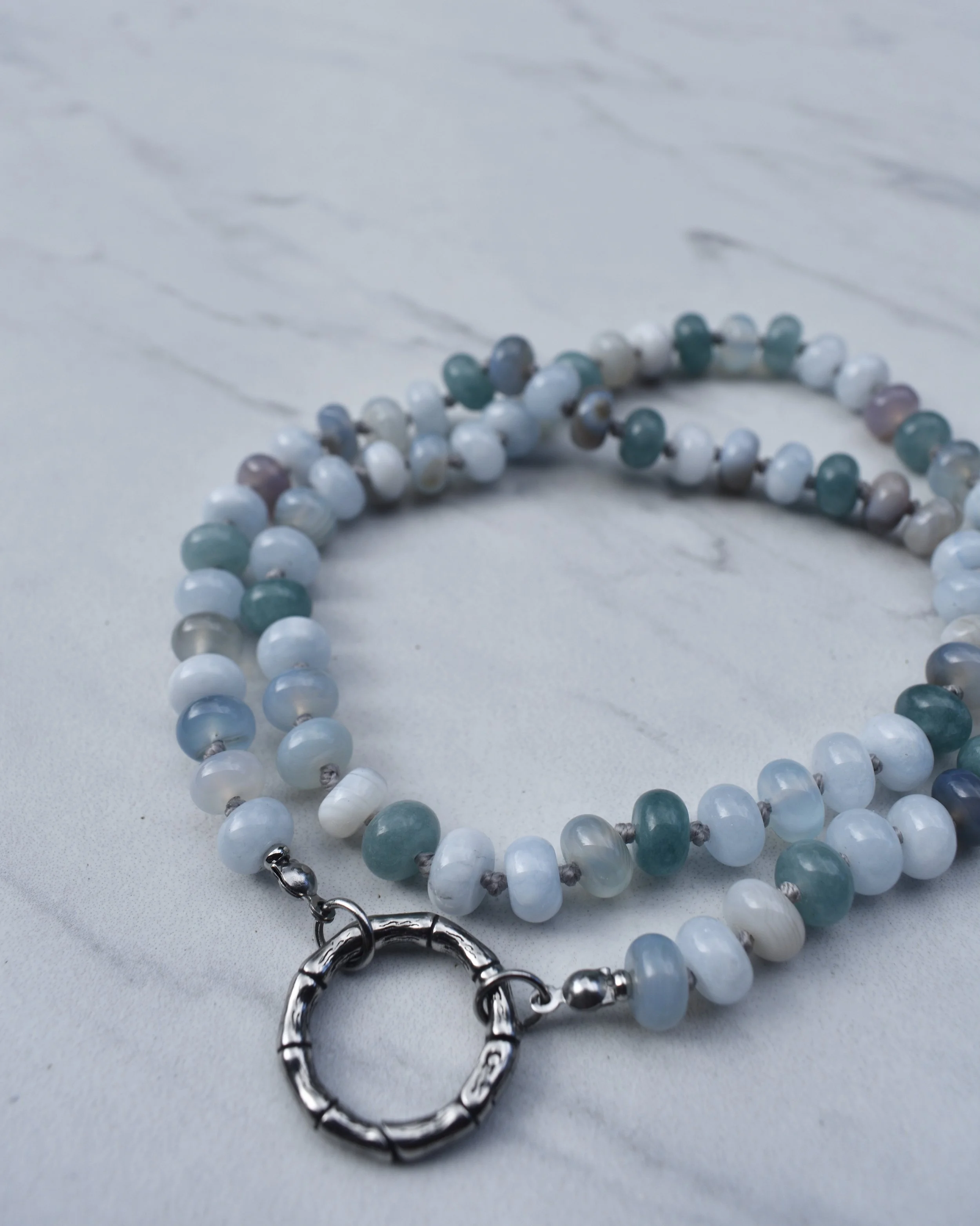 Danu ~ Gemstone Necklace