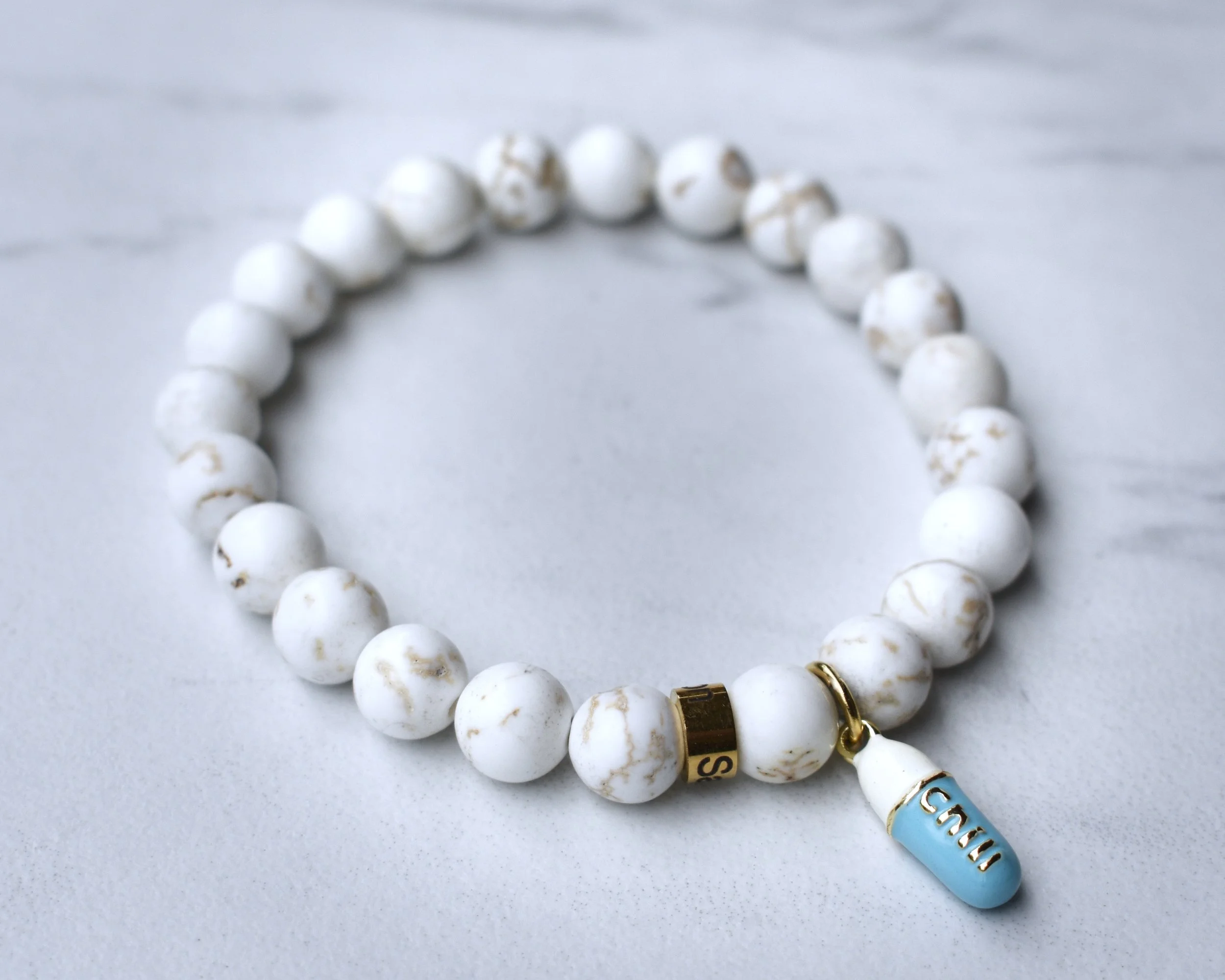 Chill Pill Bracelet