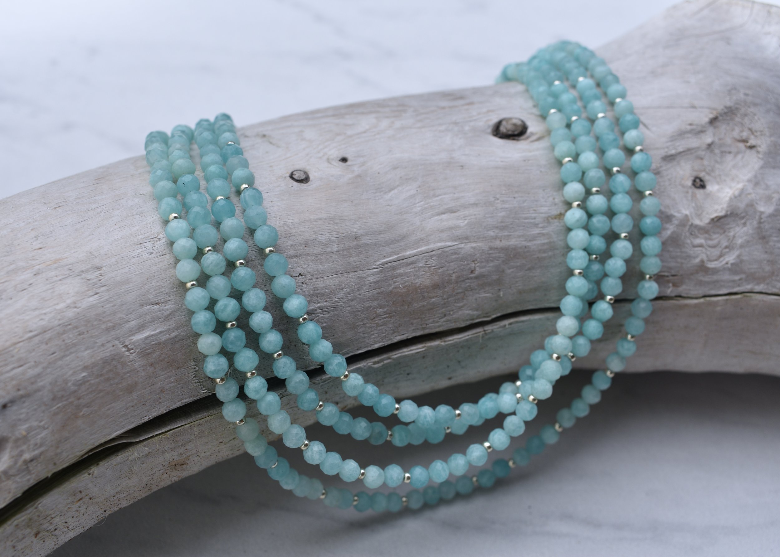 Dainty Amazonite Necklace