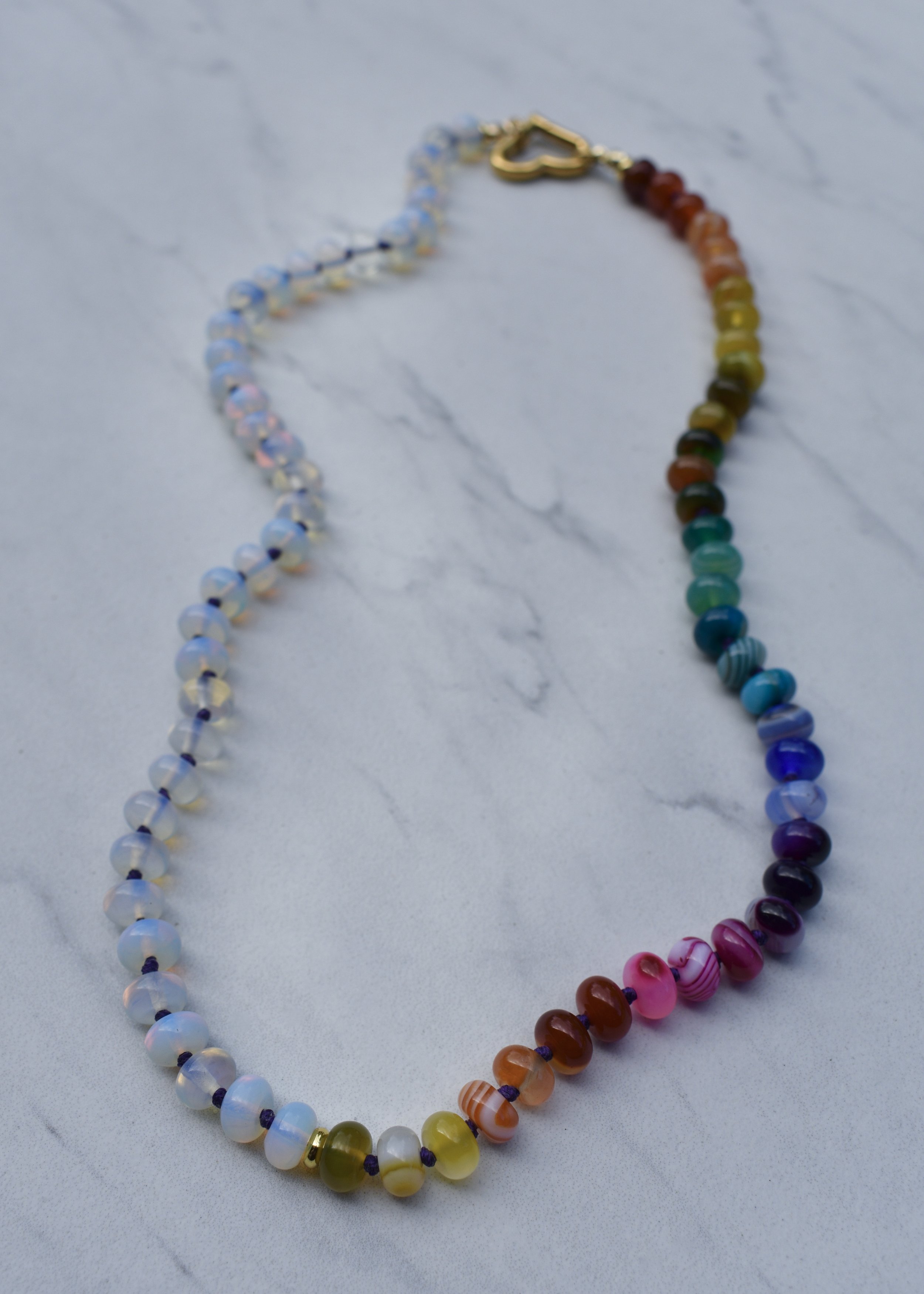 Prism ~ Gemstone Necklace