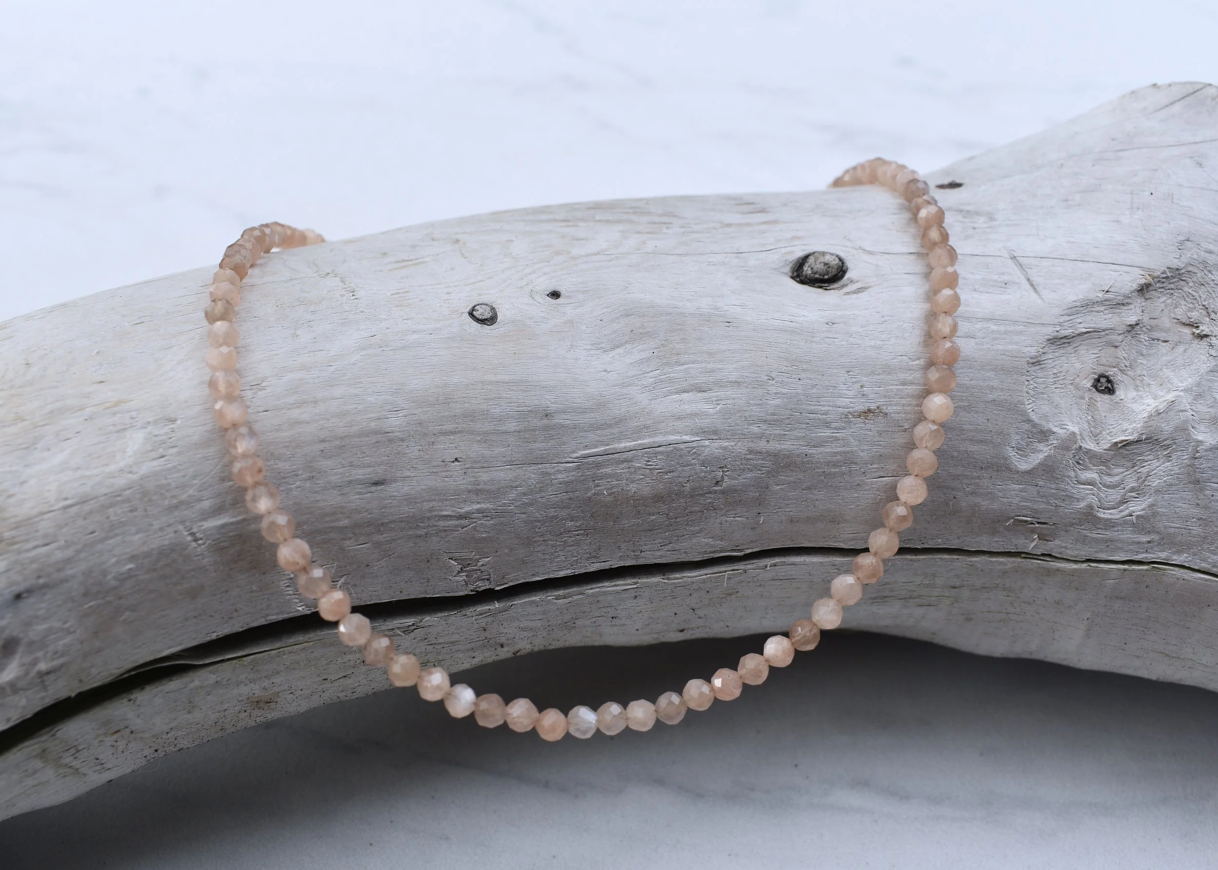 Dainty Sunstone Necklace