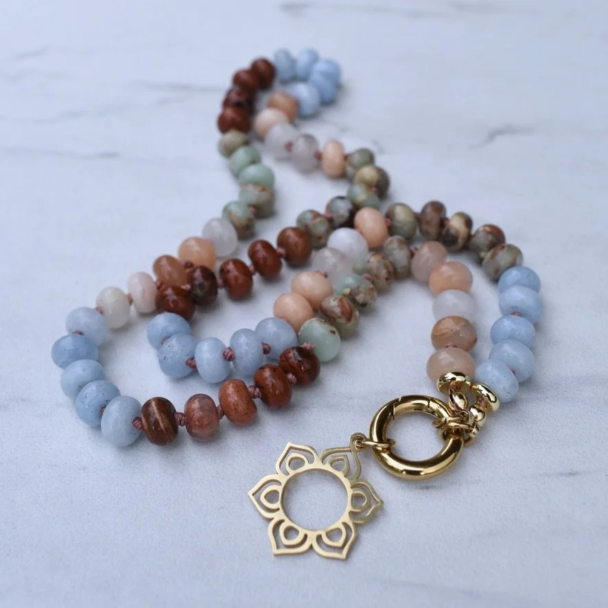 Penelope ~ Gemstone Necklace