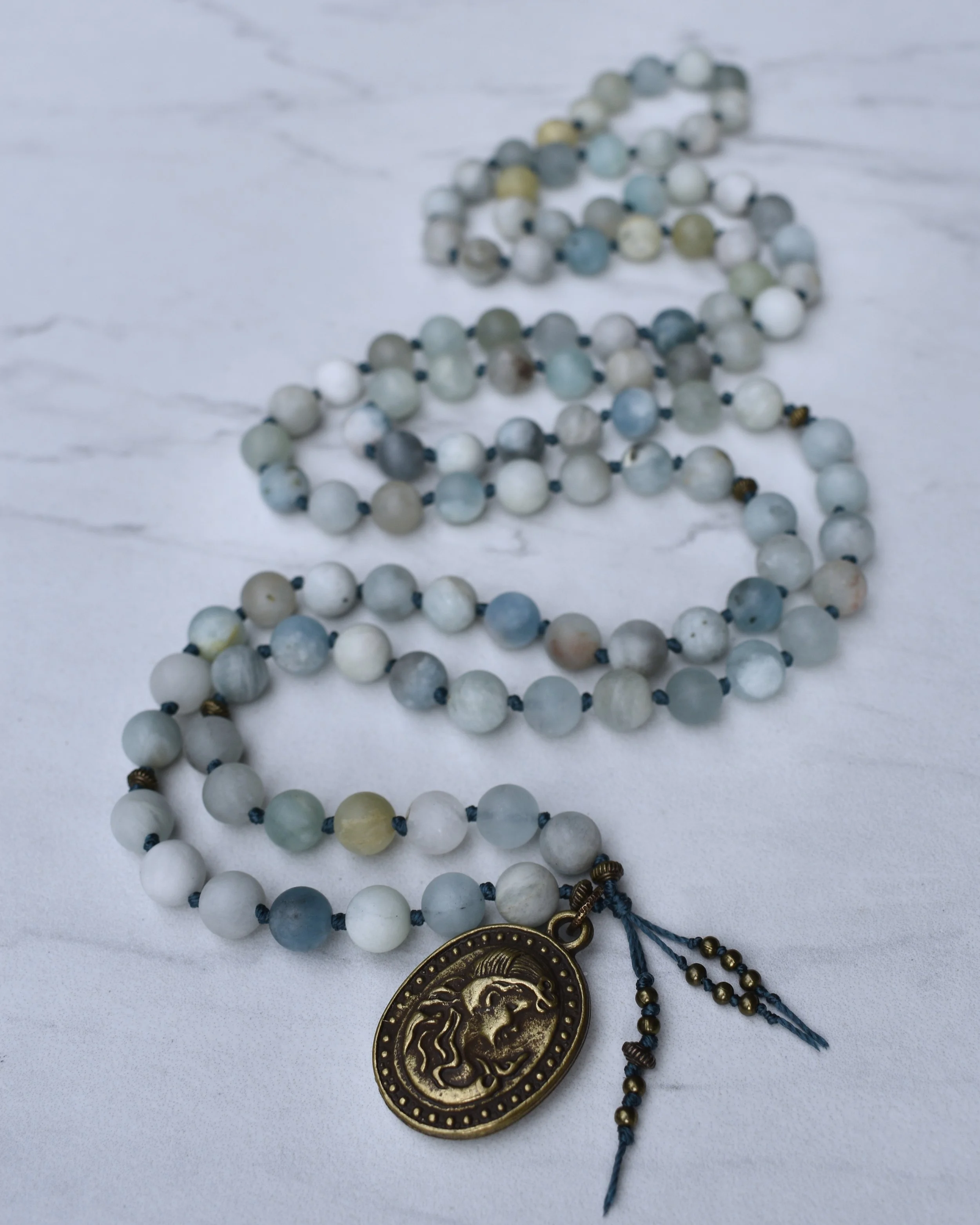 Blue Lagoon Mala