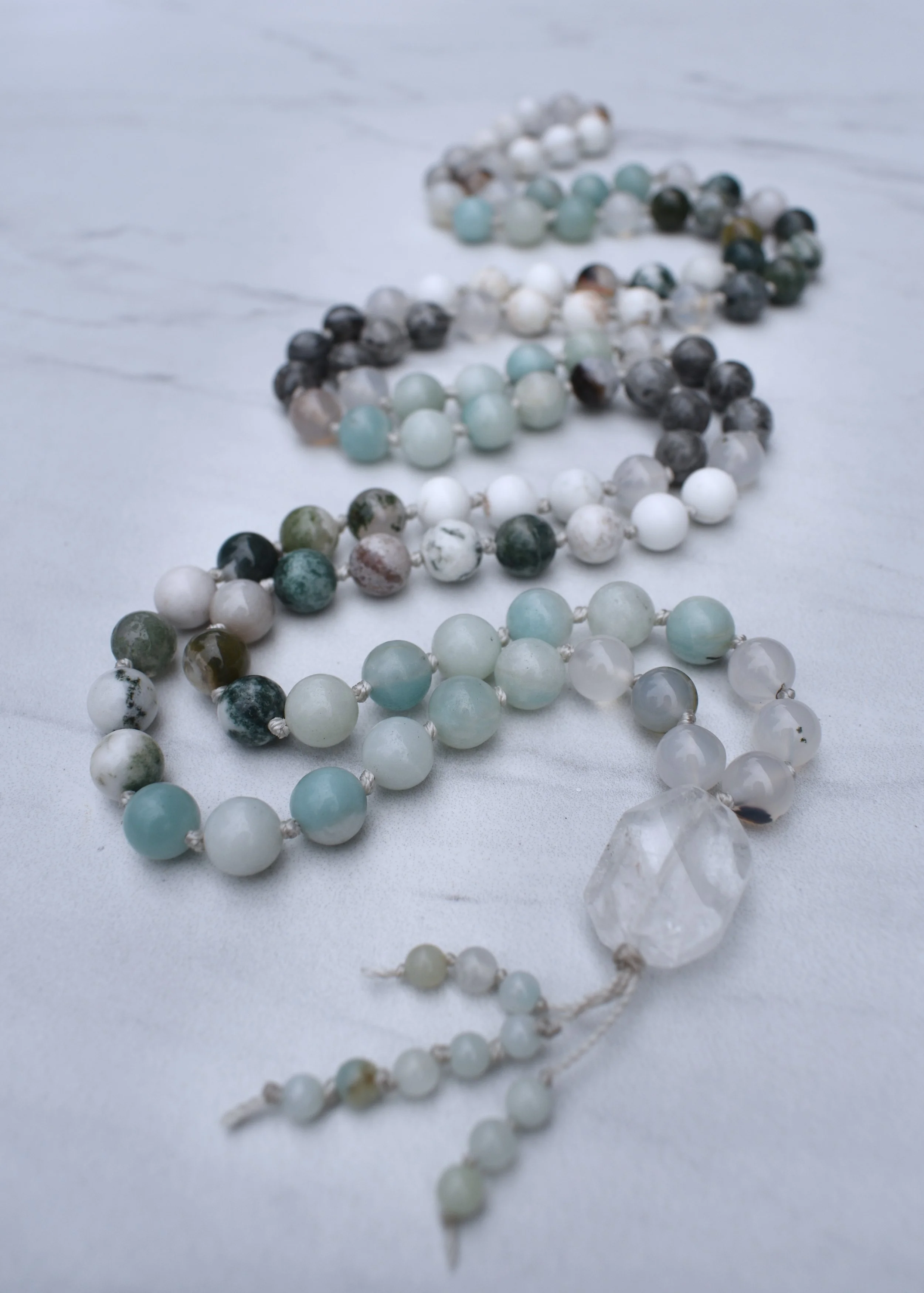 Wild River Mala Necklace