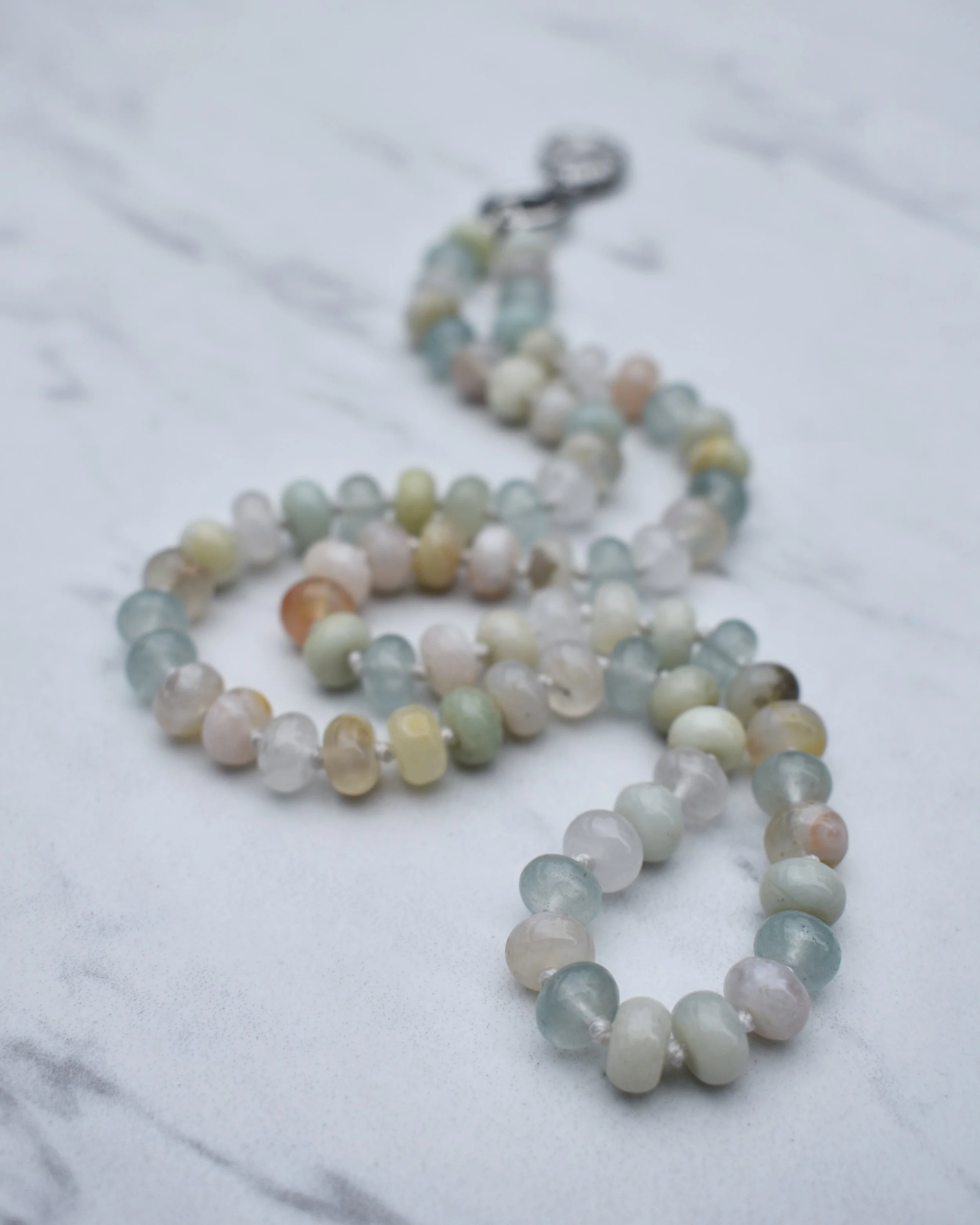 Thalasa ~ Gemstone Necklace