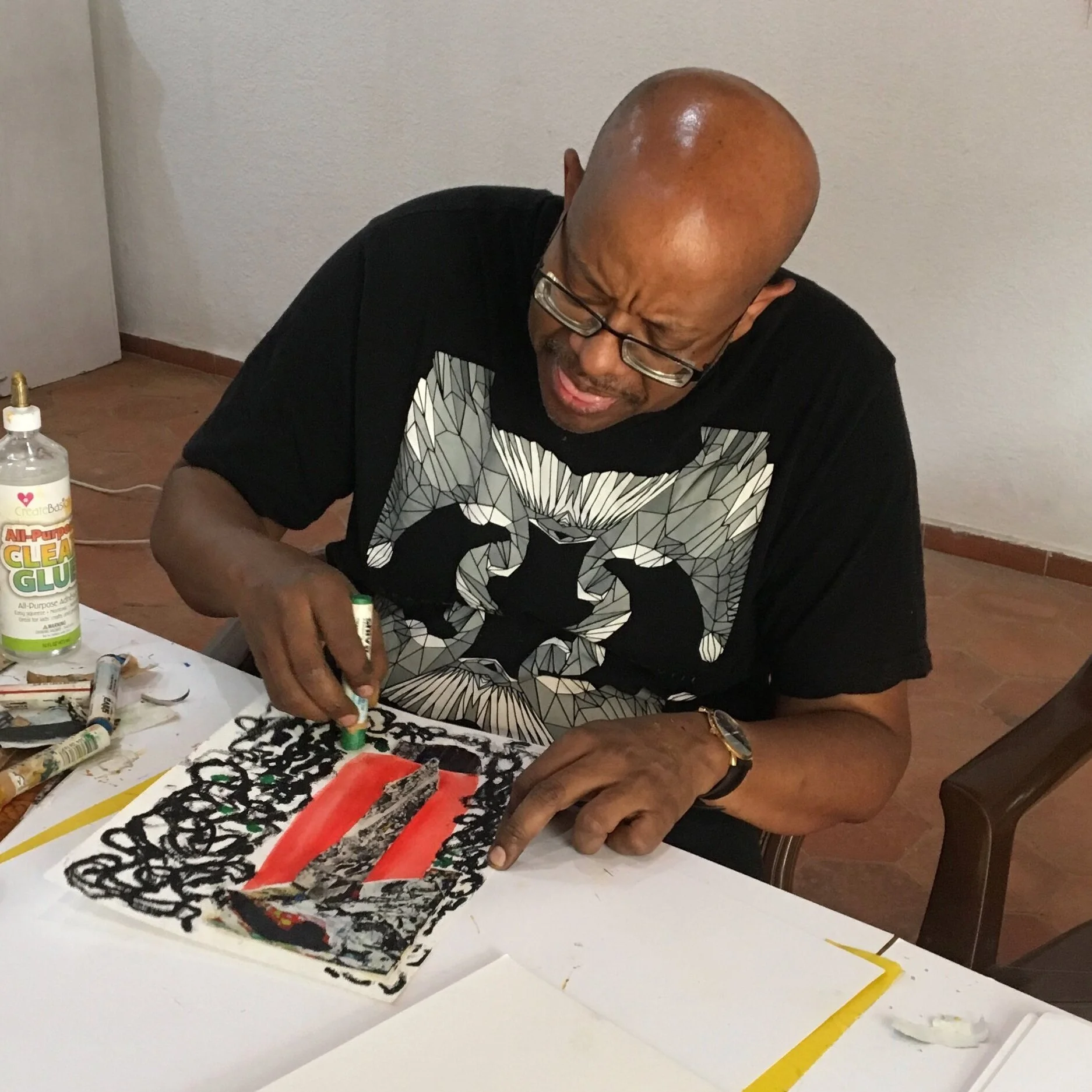 Artist Interview: Christopher E. Harrison