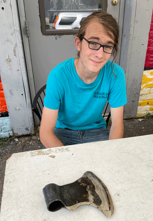 Artist Interview: Quentin Egginton