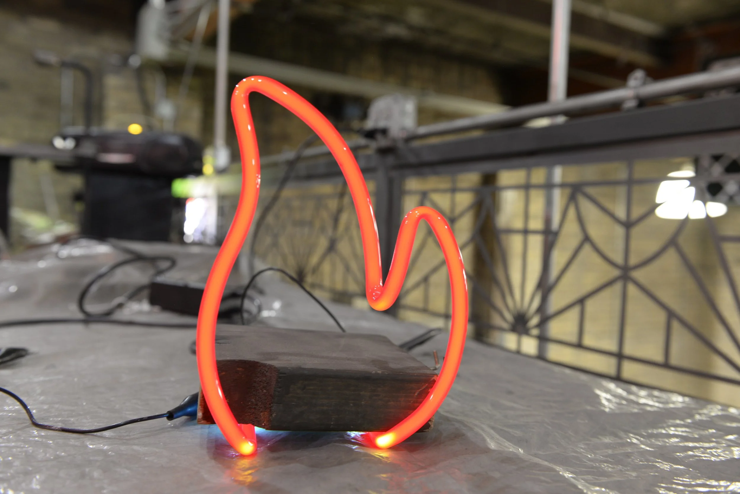 Artist Interview: Jon Ault, neon artist and instructor